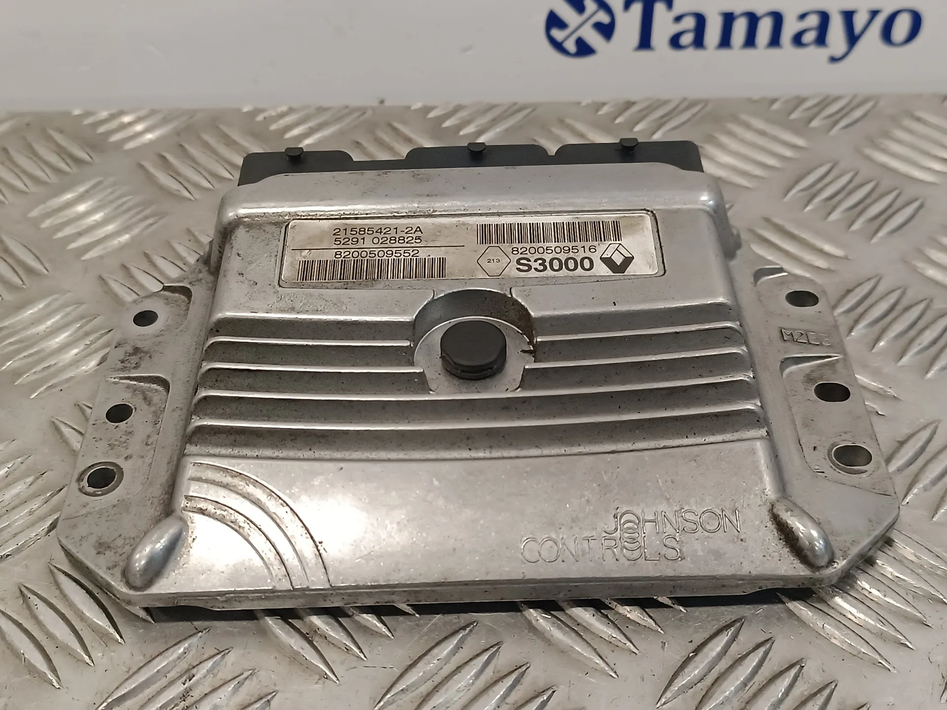 Centralita Motor Uce para Renault Megane Ii Berlina 5P