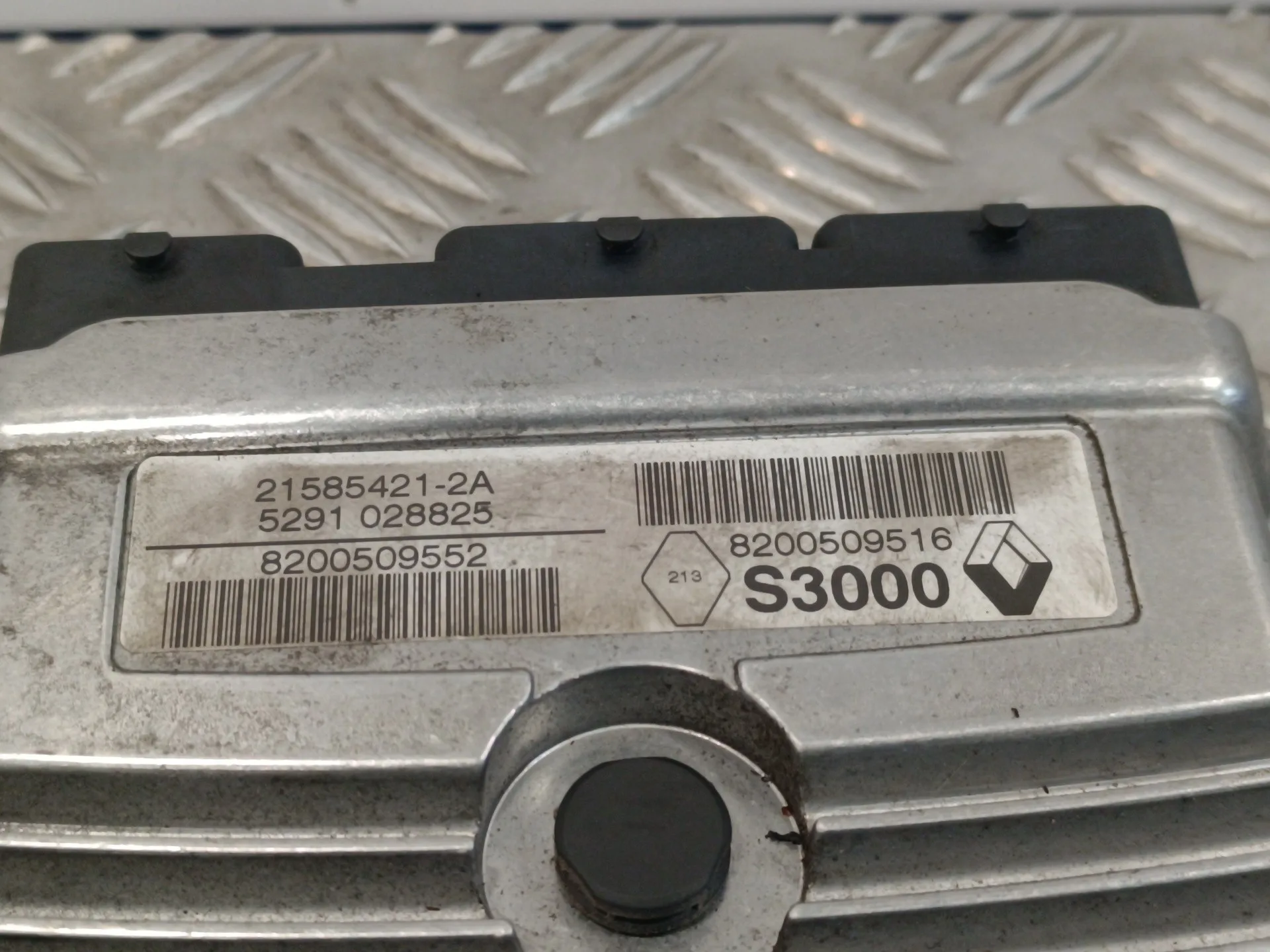 Centralita Motor Uce para Renault Megane Ii Berlina 5P