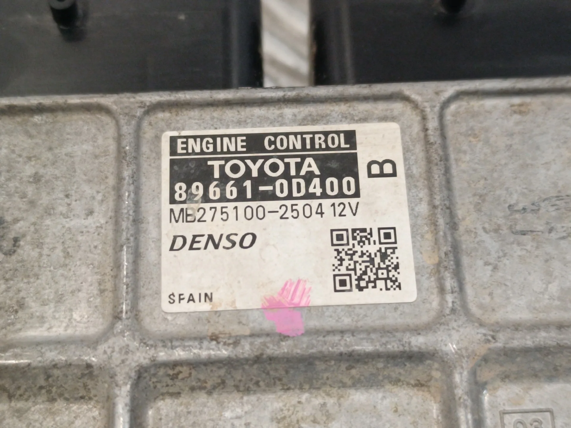 Centralita Motor Uce para Toyota Yaris (Ksp9/Scp9/Nlp9)