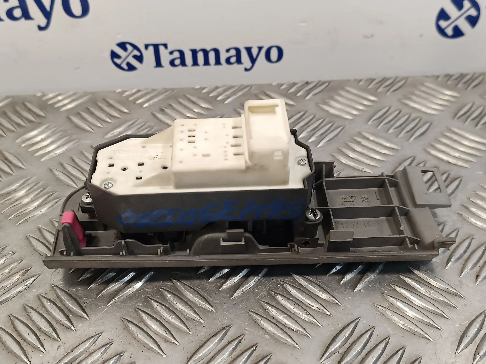 Mando Elevalunas Delantero Izquierdo para Toyota Yaris (Ksp9/Scp9/Nlp9)