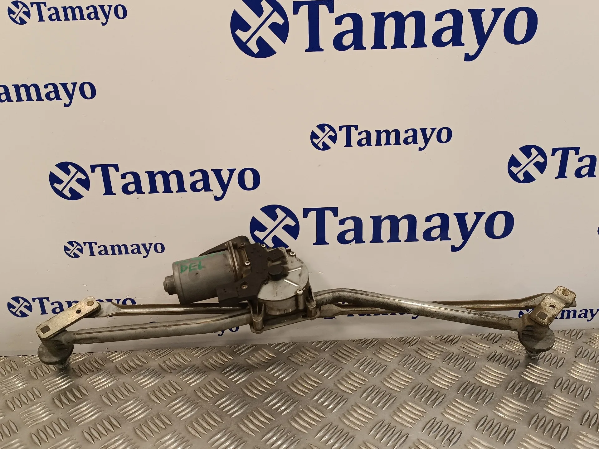 Motor Limpia Delantero para Volkswagen Crafter Caja Cerrada