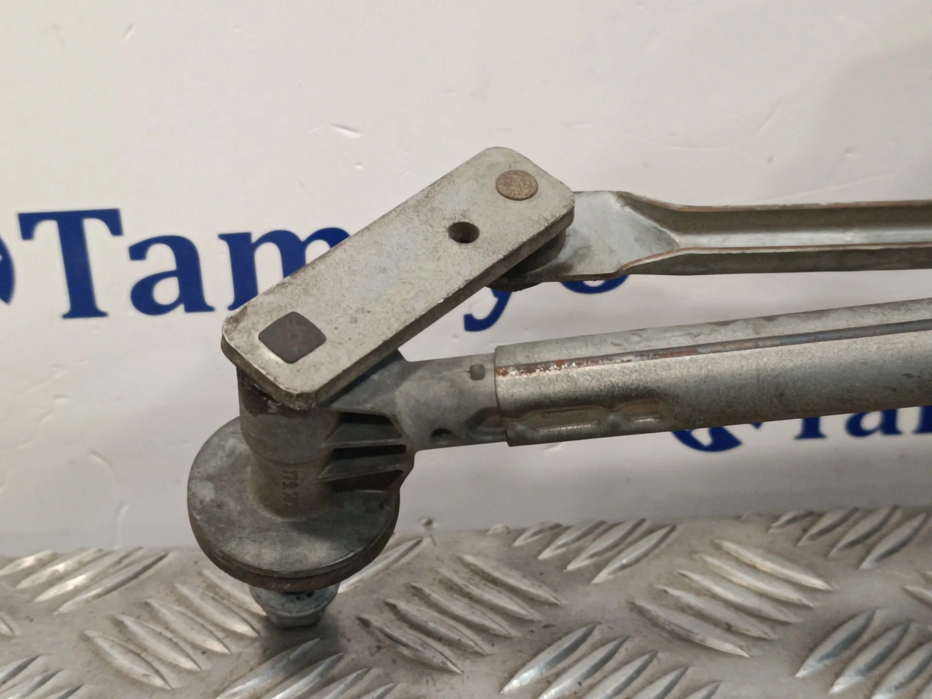 Motor Limpia Delantero para Volkswagen Crafter Caja Cerrada
