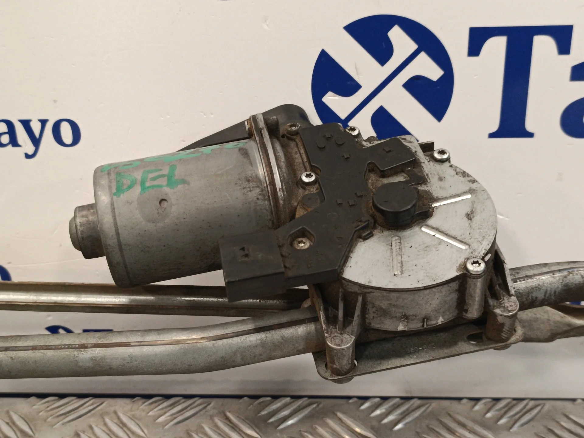 Motor Limpia Delantero para Volkswagen Crafter Caja Cerrada