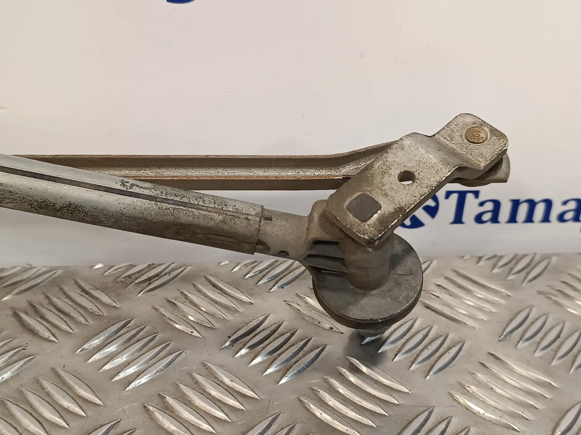 Motor Limpia Delantero para Volkswagen Crafter Caja Cerrada