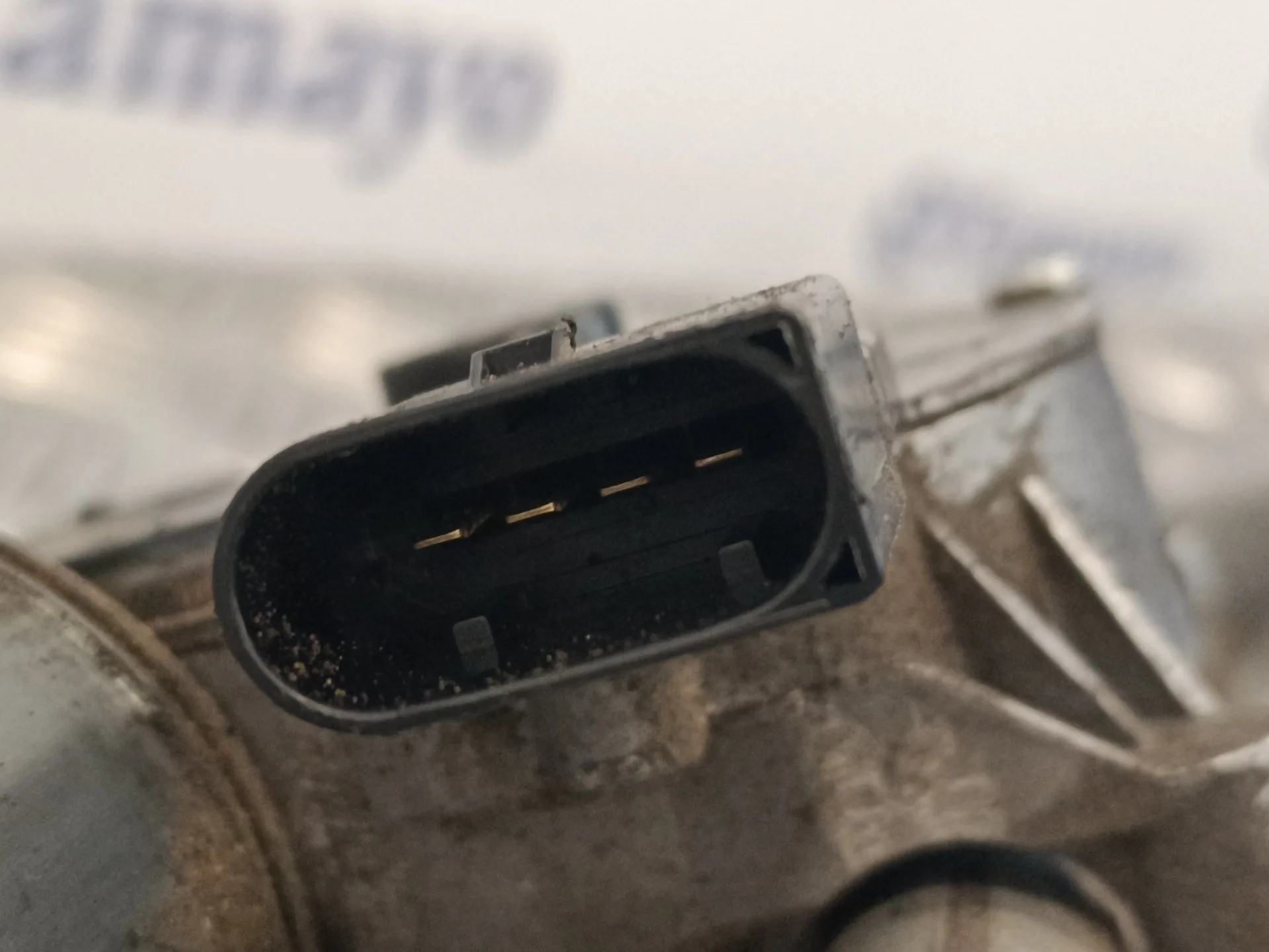 Motor Limpia Delantero para Volkswagen Crafter Caja Cerrada