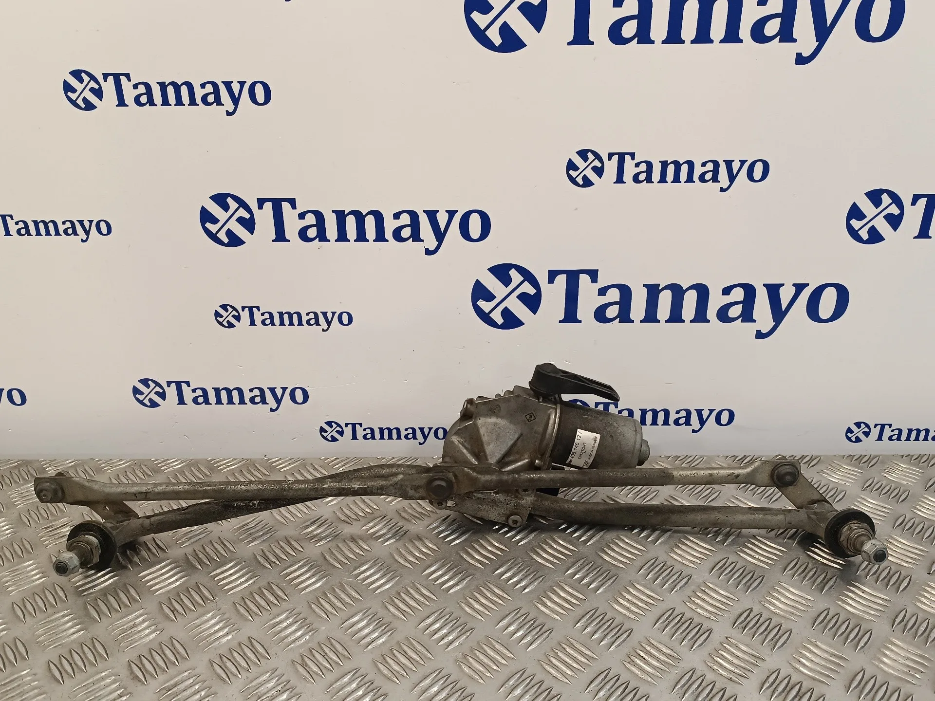 Motor Limpia Delantero para Volkswagen Crafter Caja Cerrada