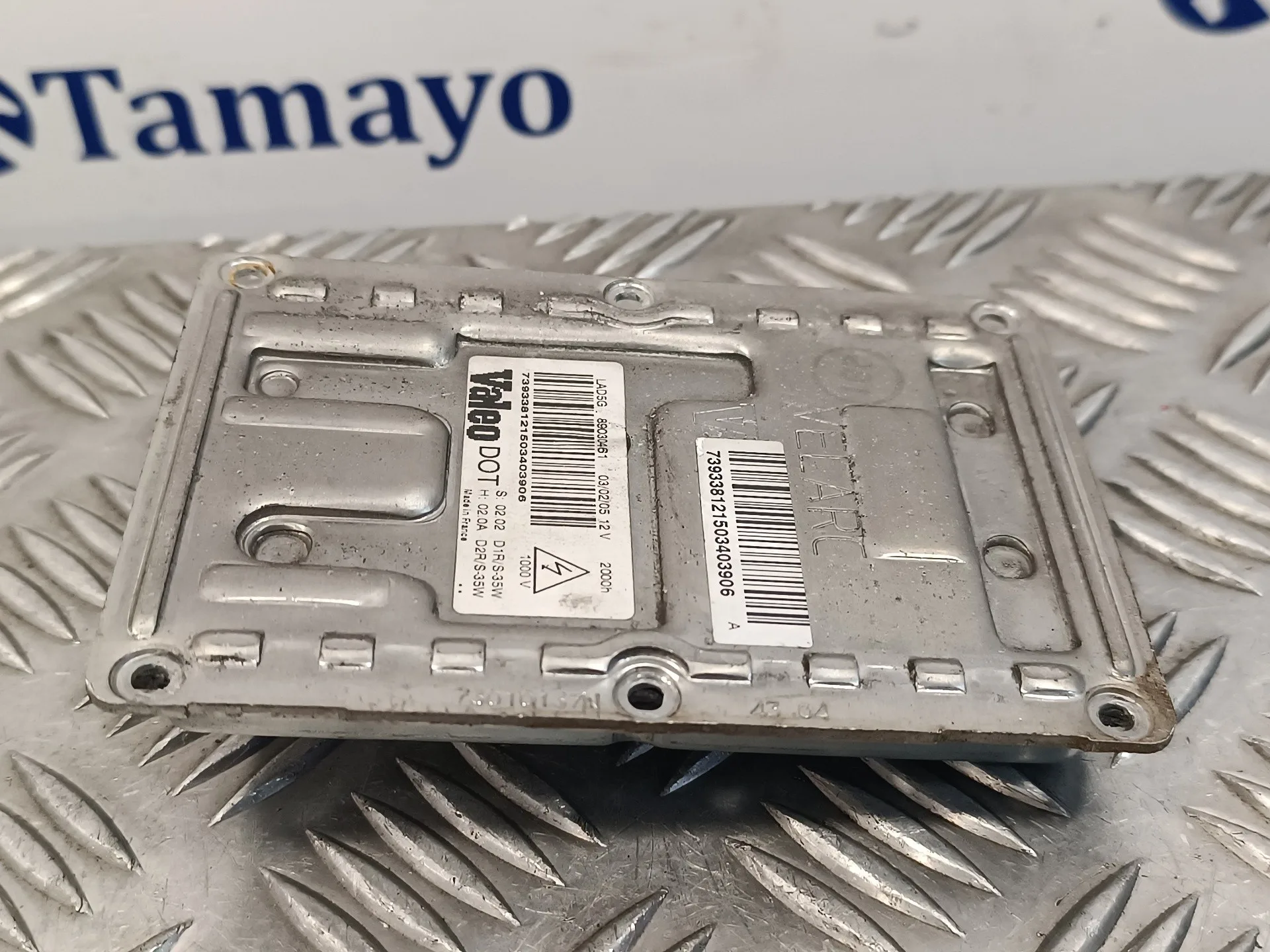 Centralita Faros Xenon para Fiat Ulysse (179)