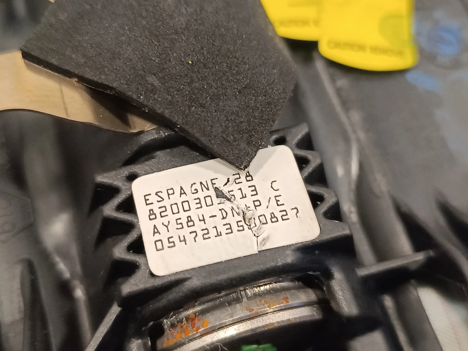 Airbag Delantero Izquierdo para Renault Megane Ii Berlina 5P