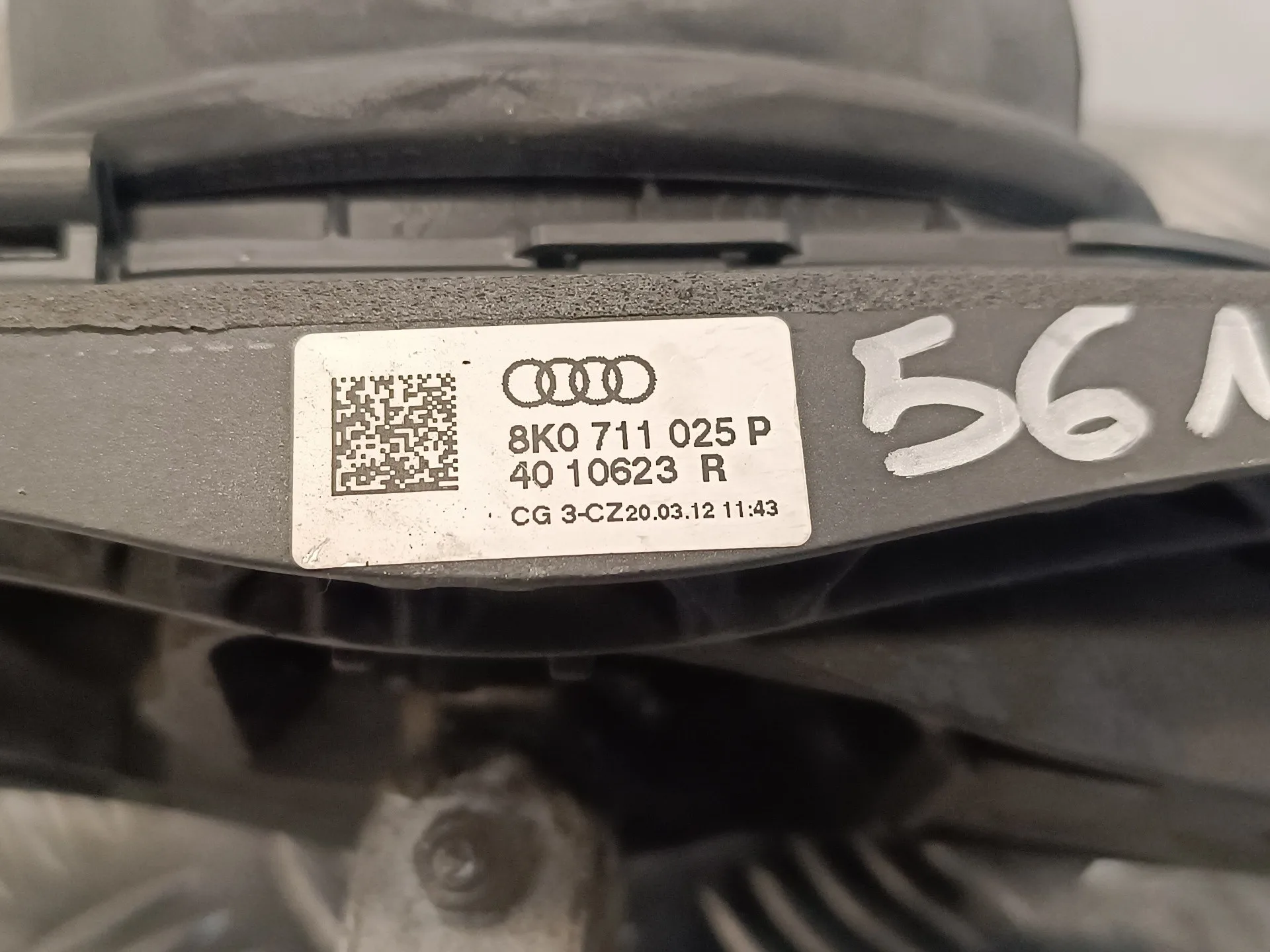 Palanca Cambio para Audi A5 Coupe (8T)