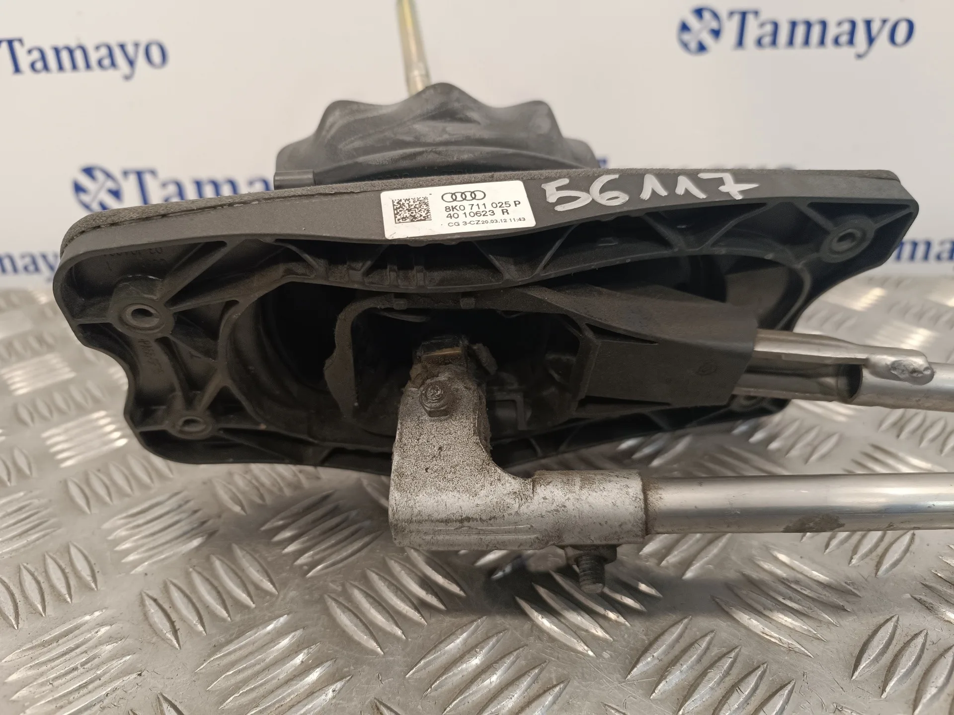 Palanca Cambio para Audi A5 Coupe (8T)