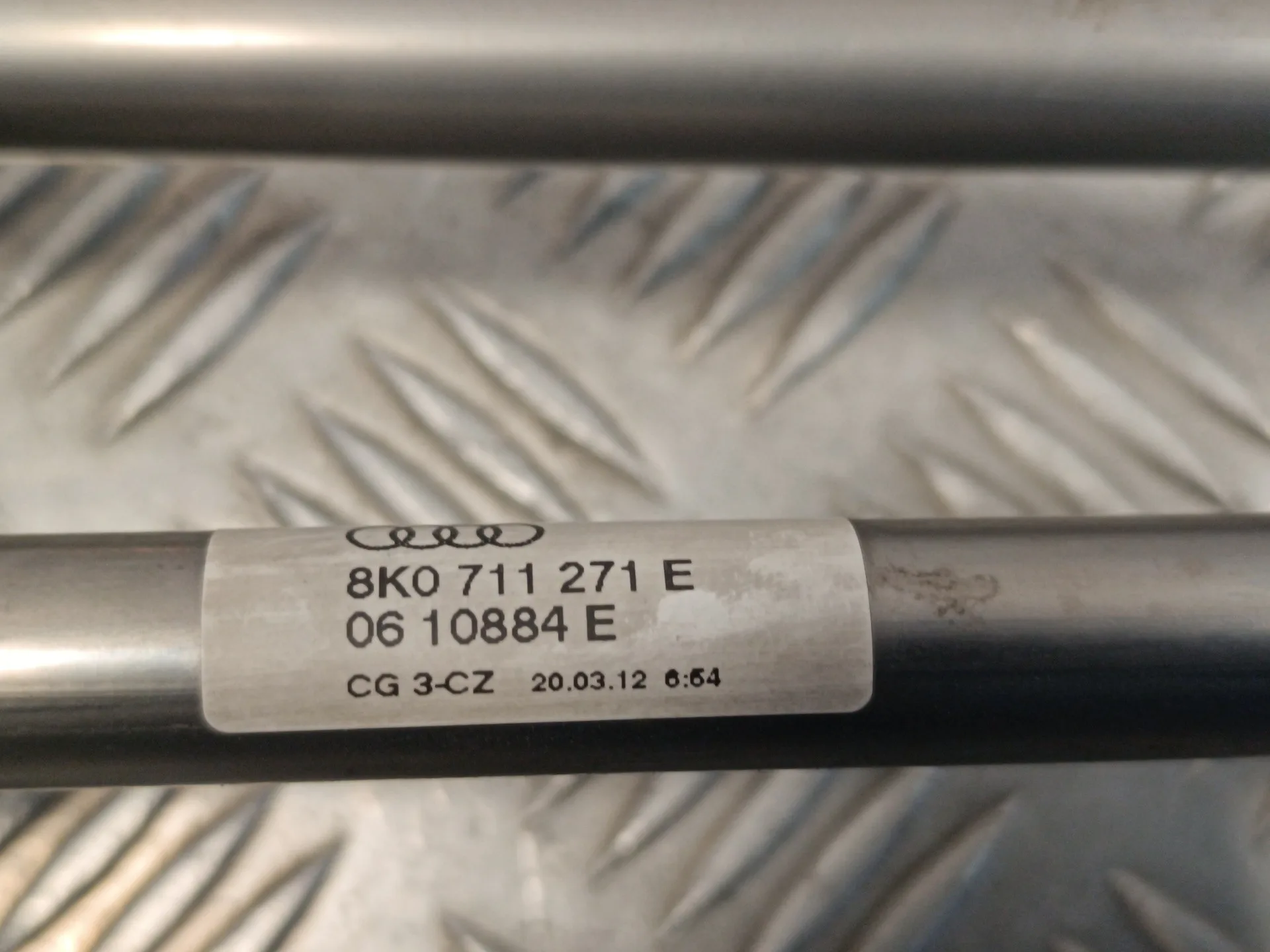 Palanca Cambio para Audi A5 Coupe (8T)