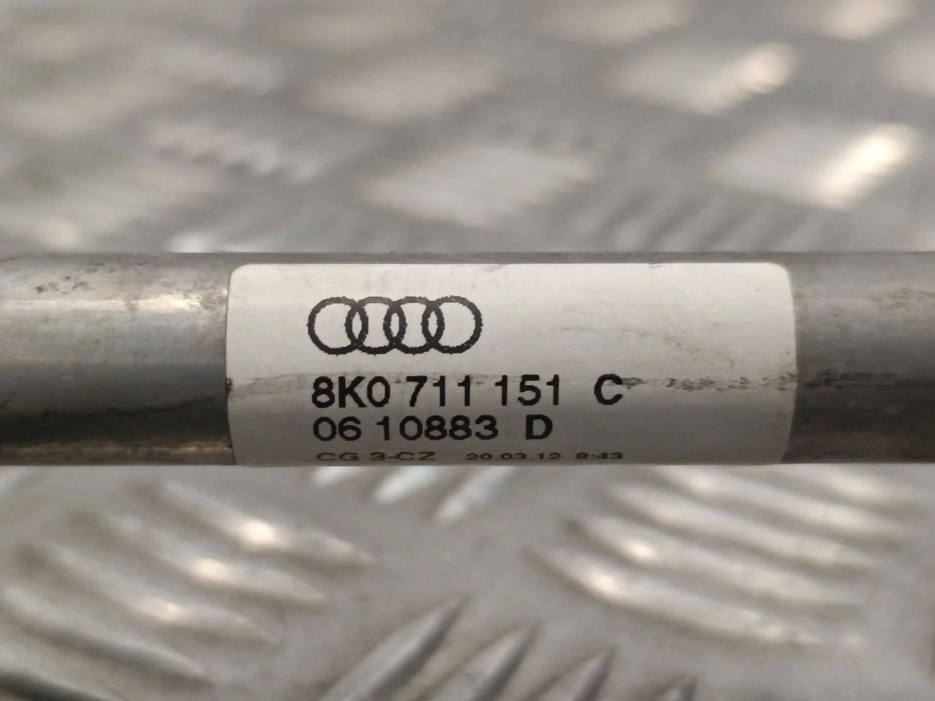 Palanca Cambio para Audi A5 Coupe (8T)