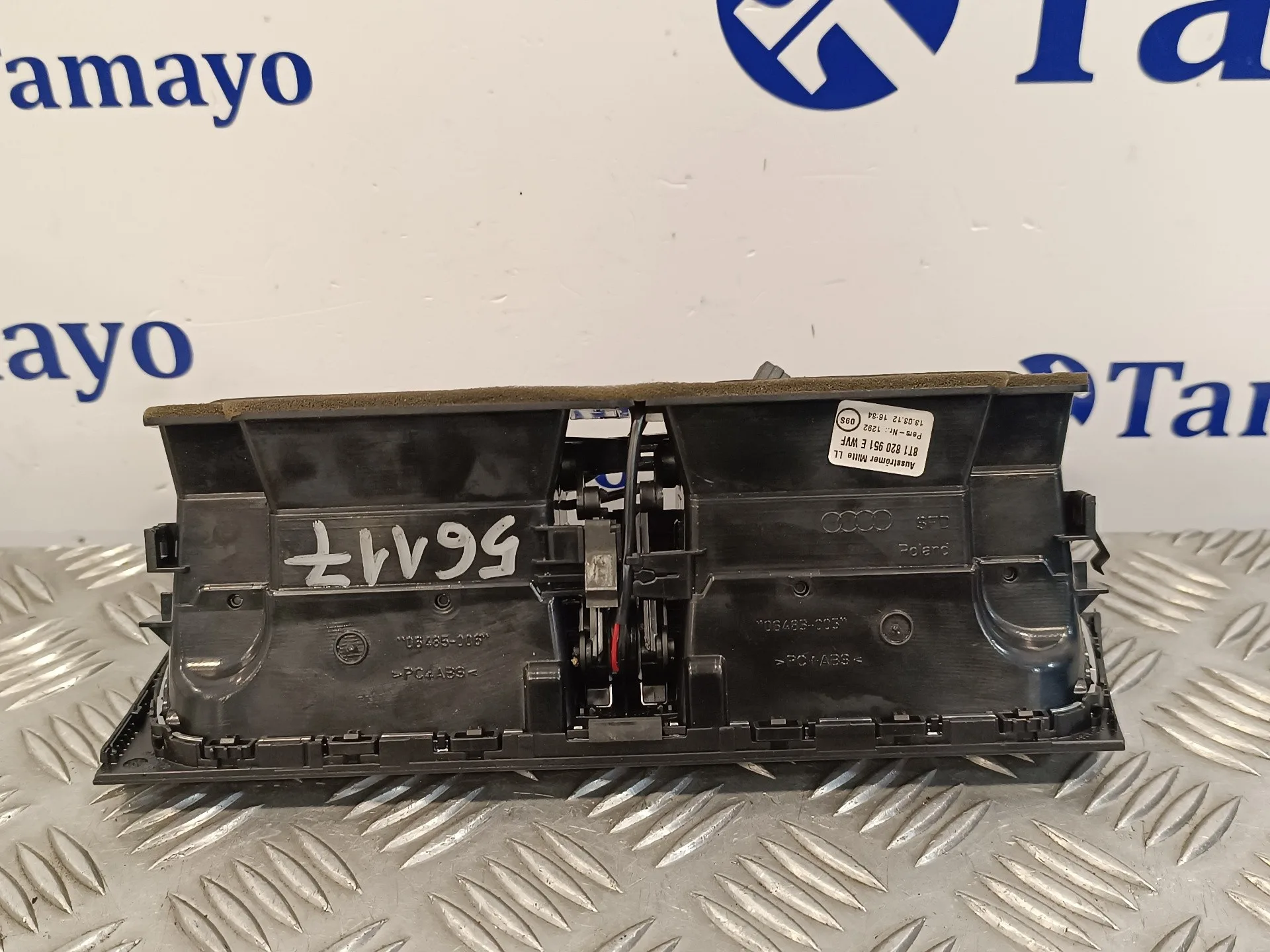 Rejilla Aireadora para Audi A5 Coupe (8T)