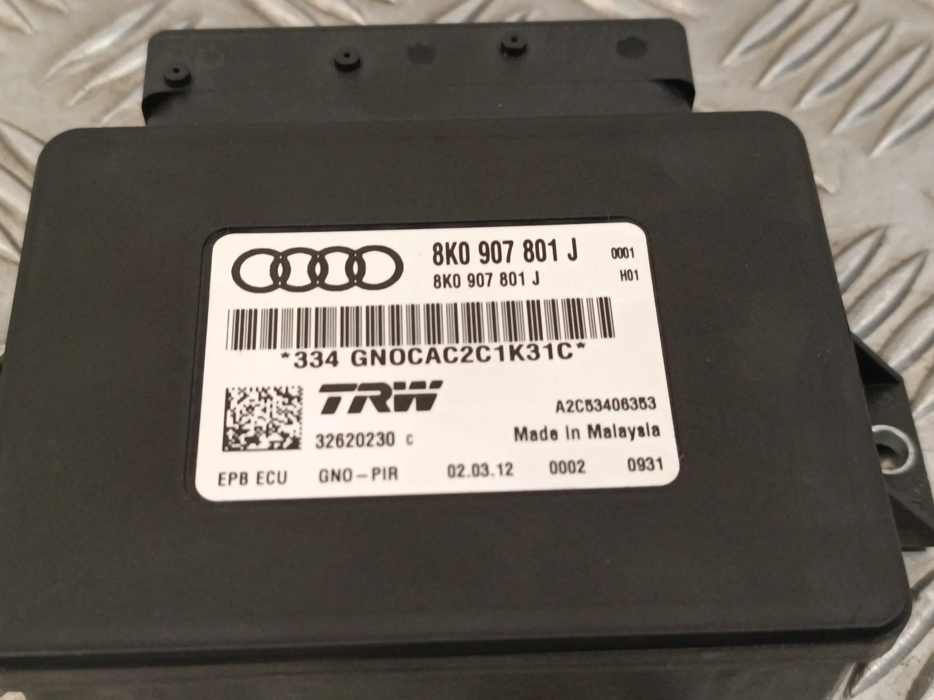 Modulo Electronico para Audi A5 Coupe (8T)