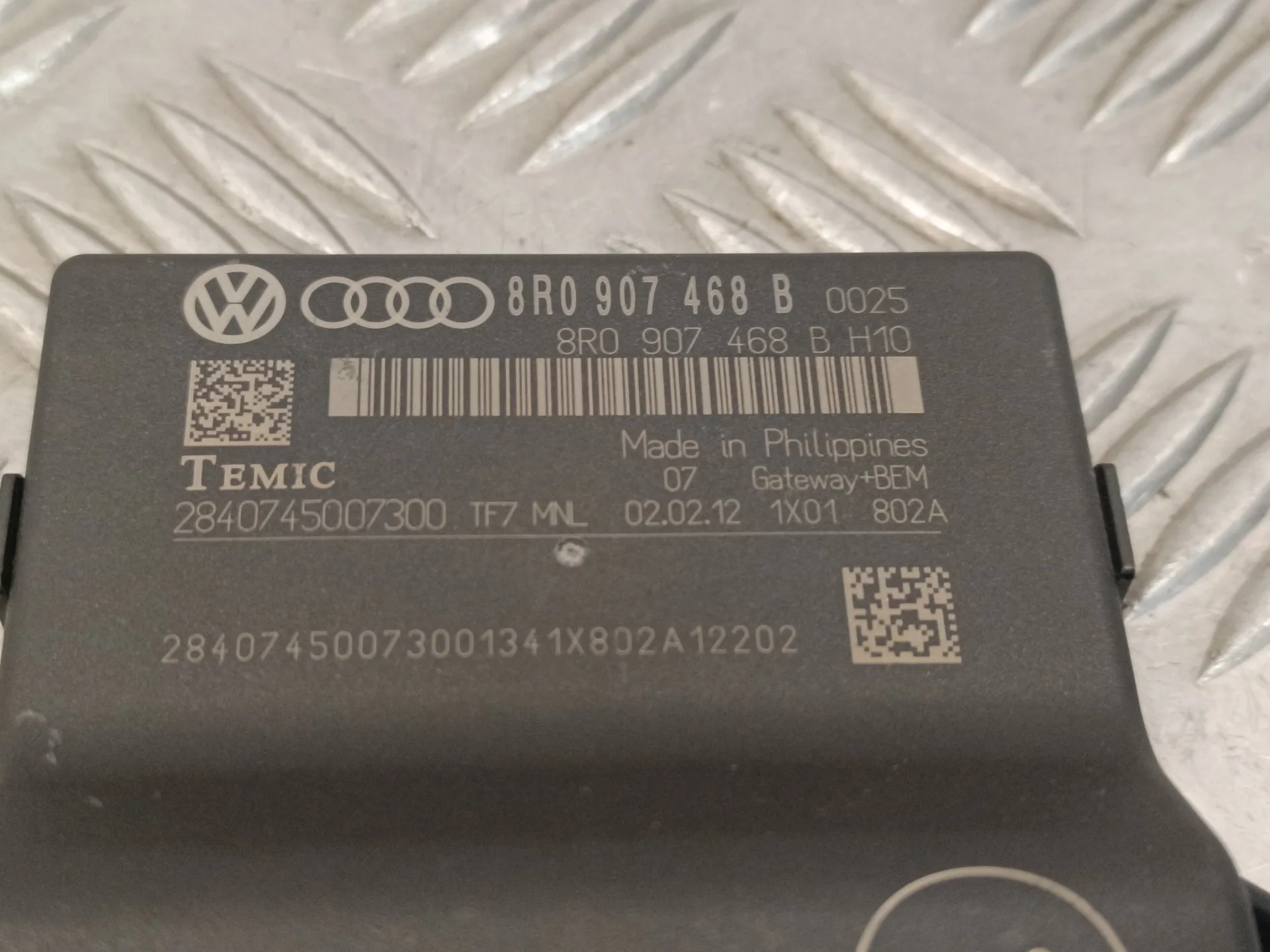 Modulo Electronico para Audi A5 Coupe (8T)