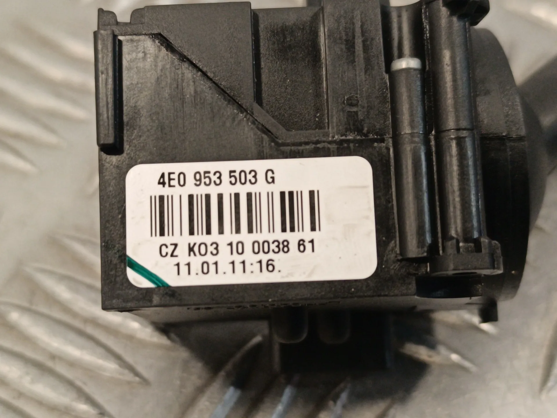 Mando Limpia para Seat Exeo St (3R5)(2009>)