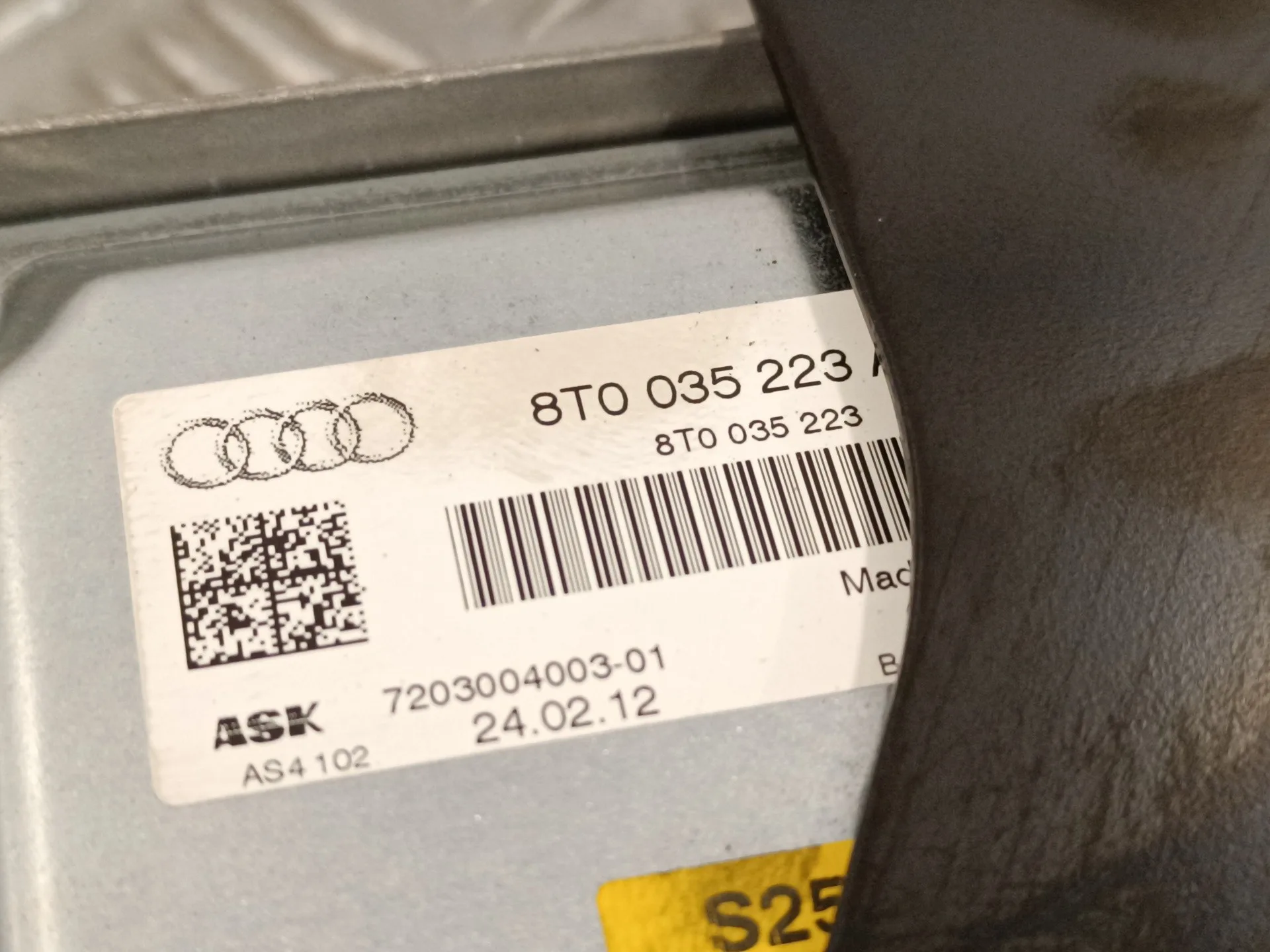 Modulo Electronico para Audi A5 Coupe (8T)