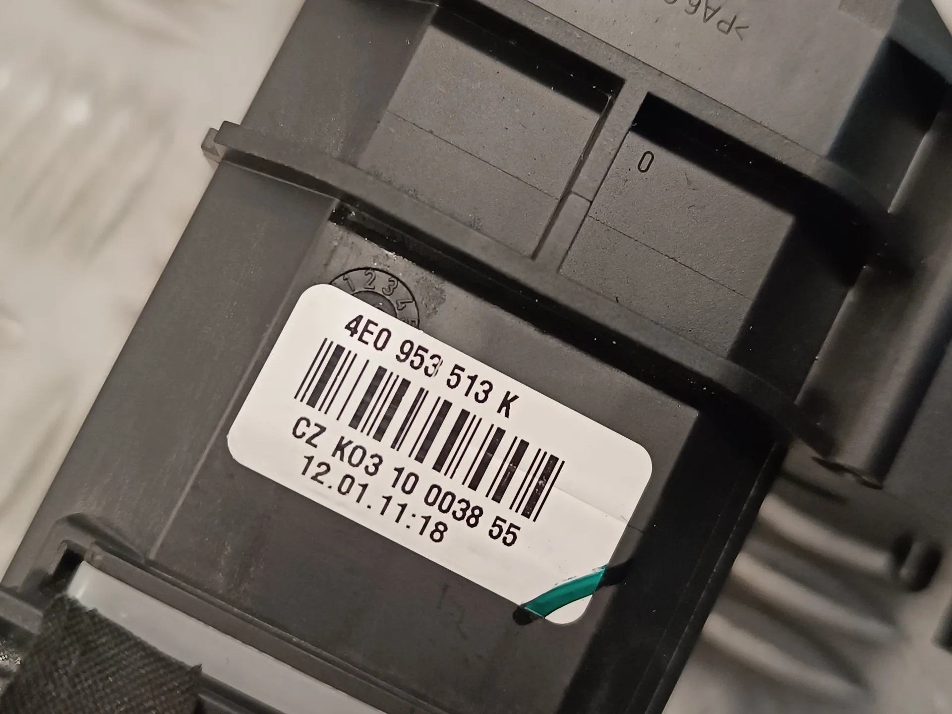 Mando Intermitentes para Seat Exeo St (3R5)(2009>)