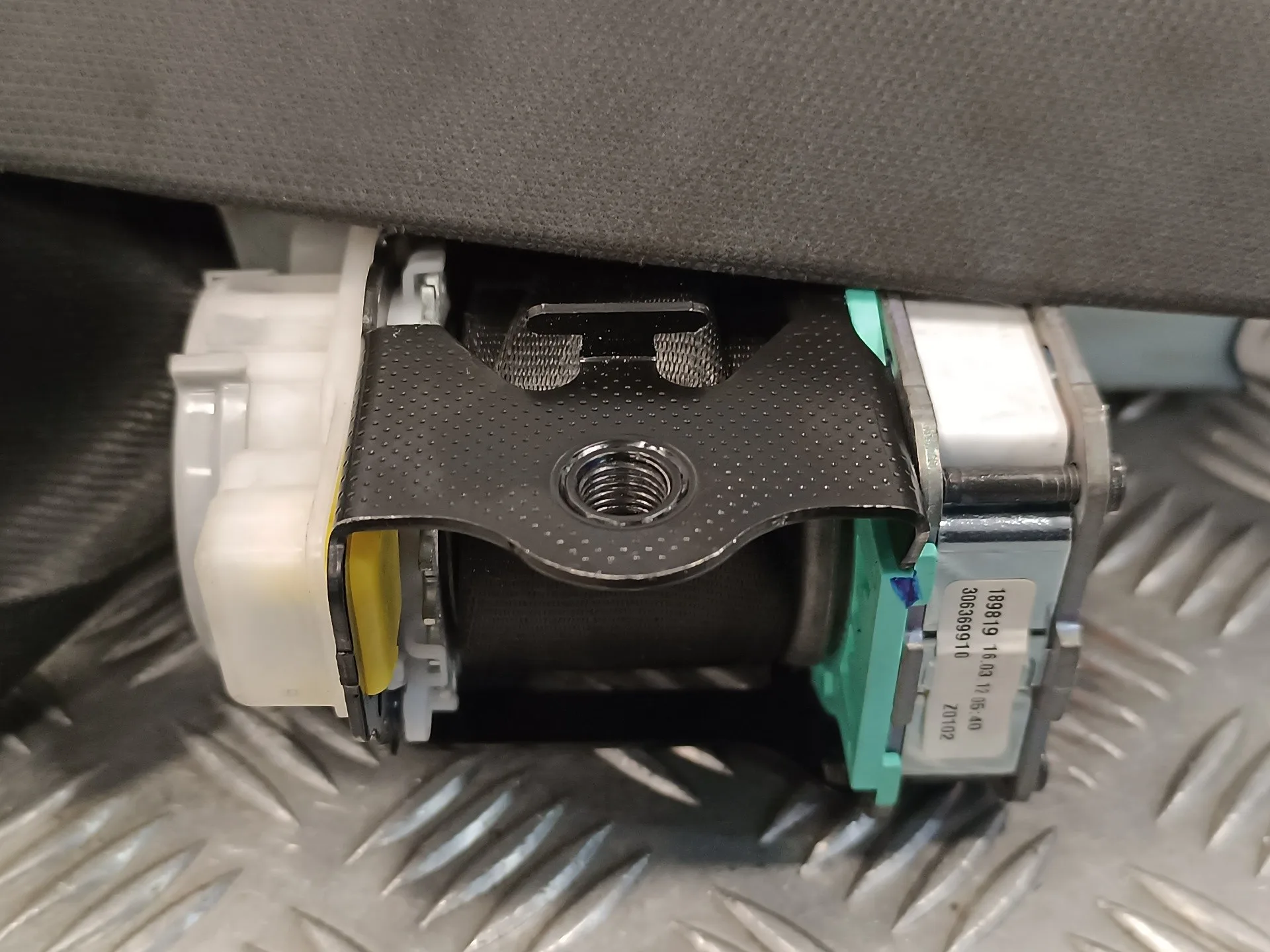 Cinturon Seguridad Delantero Derecho para Audi A5 Coupe (8T)