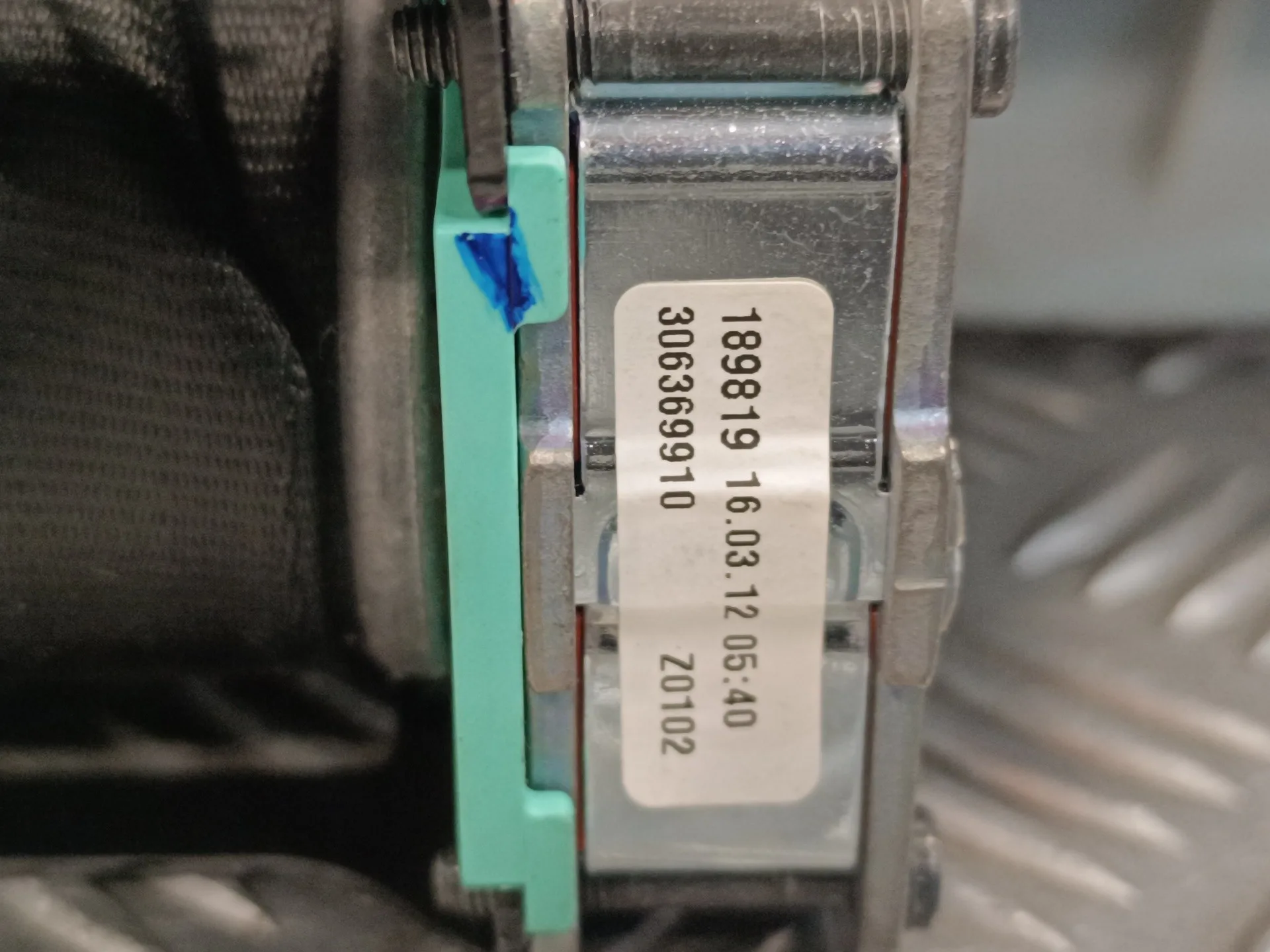 Cinturon Seguridad Delantero Derecho para Audi A5 Coupe (8T)