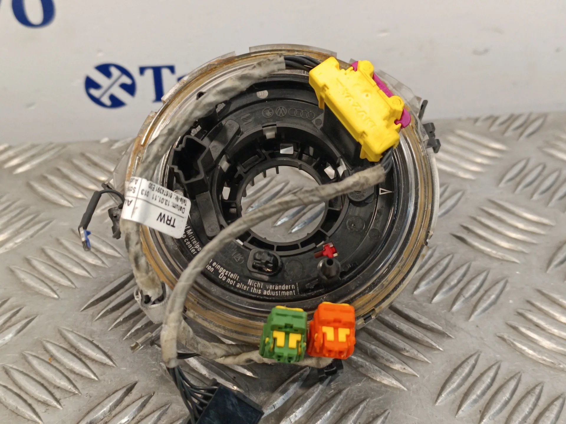 Anillo Airbag para Seat Exeo St (3R5)(2009>)