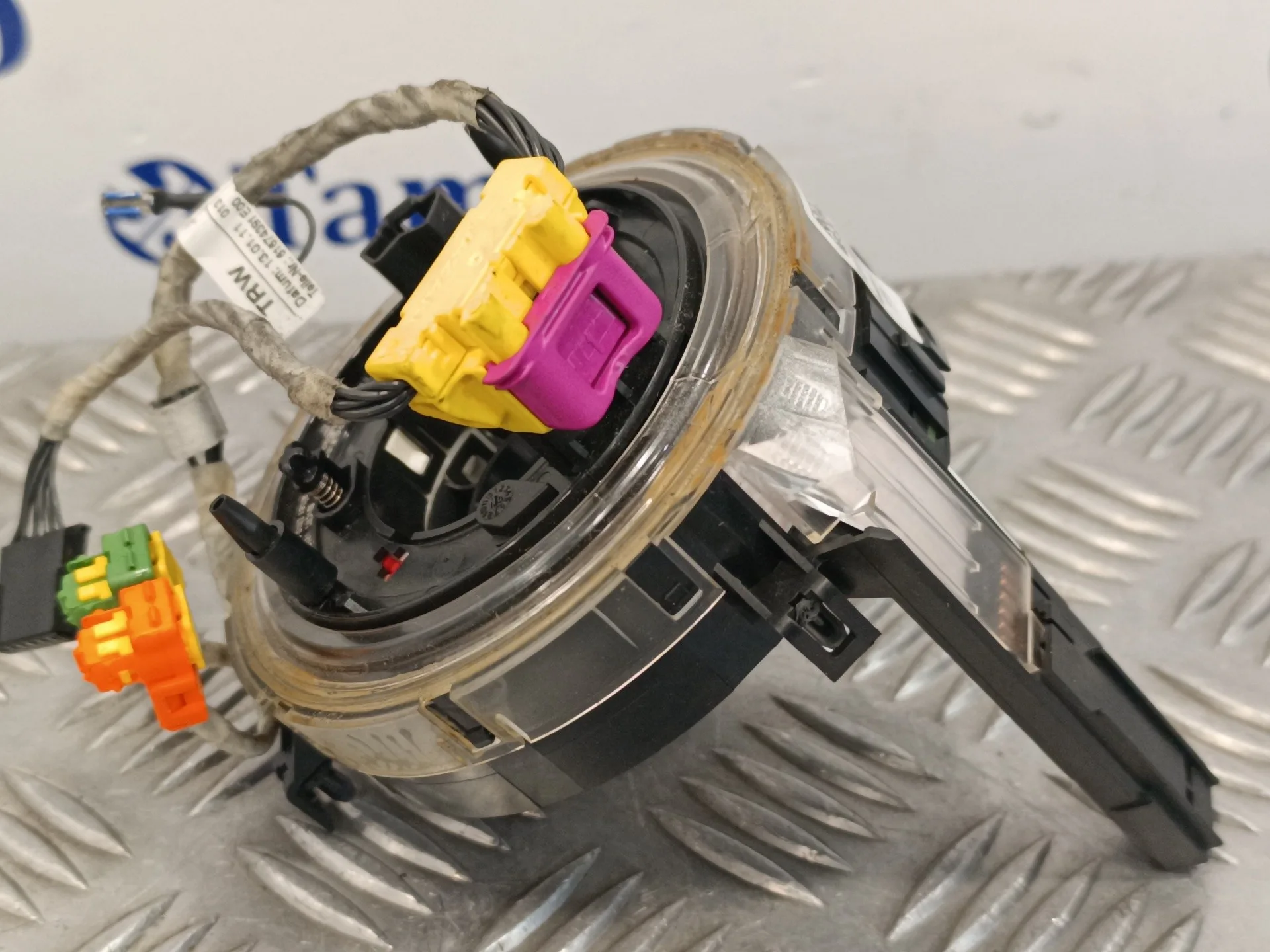 Anillo Airbag para Seat Exeo St (3R5)(2009>)