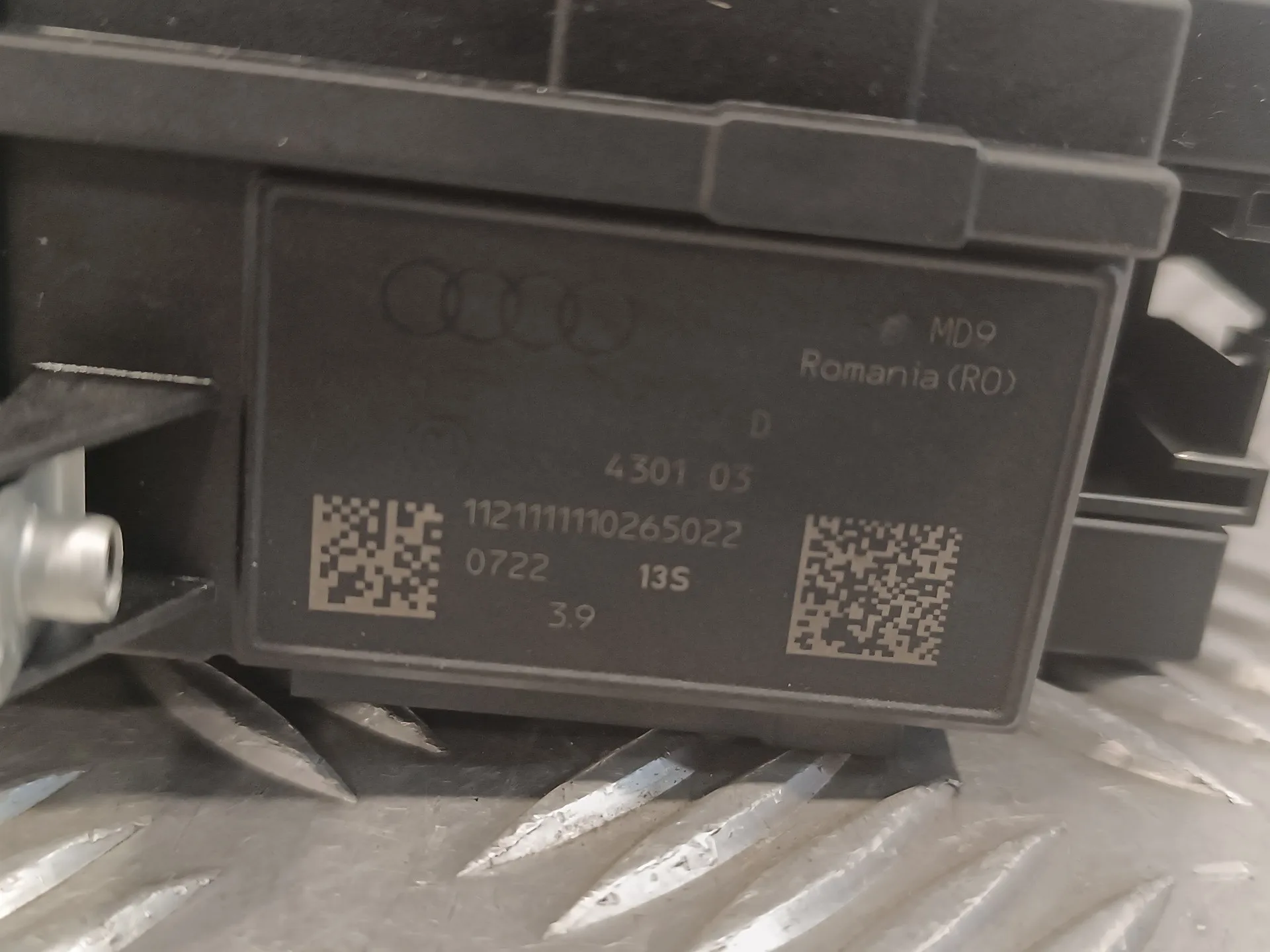 Conmutador De Arranque para Audi A5 Coupe (8T)