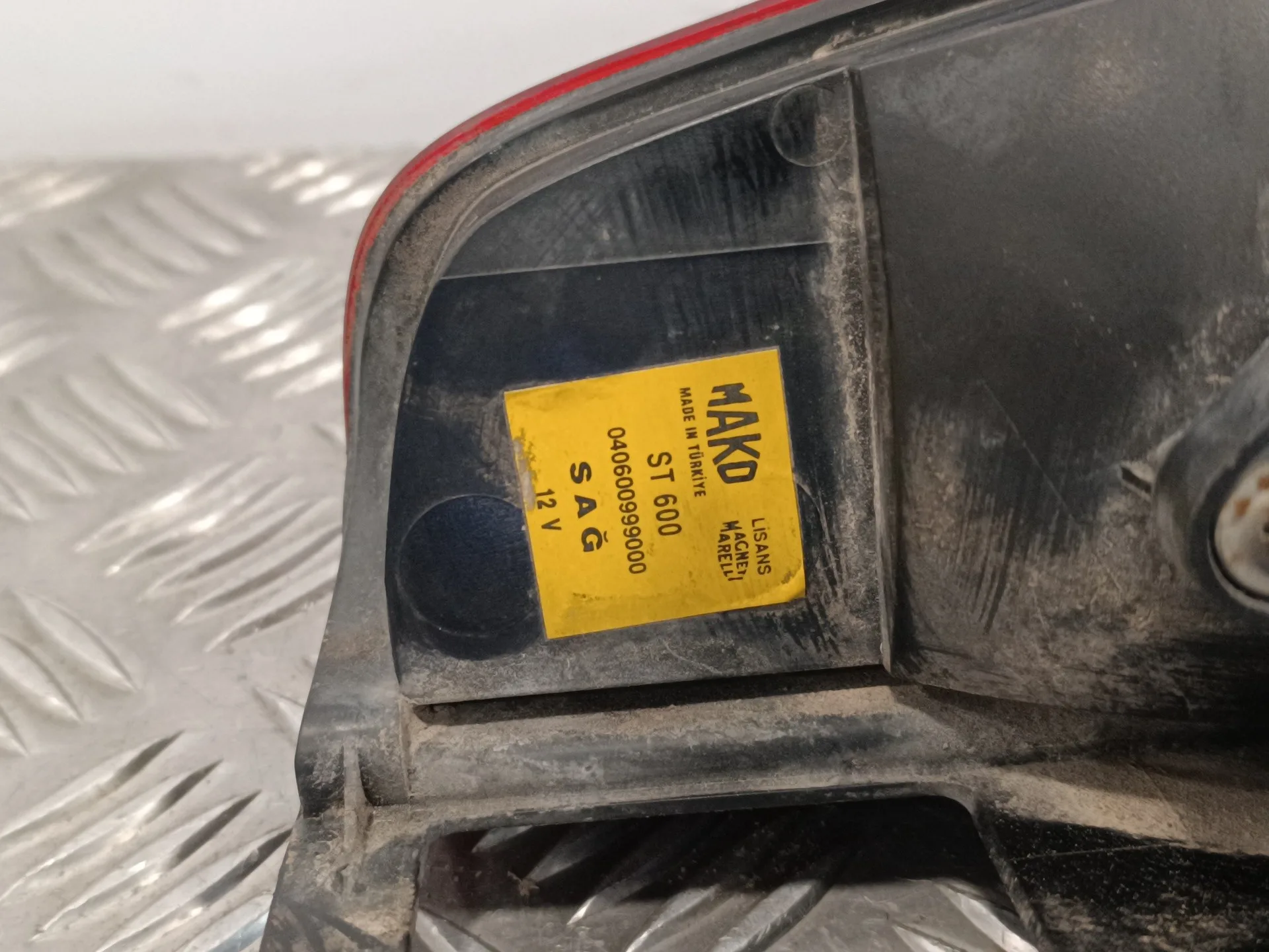 Piloto Trasero Derecho para Fiat Doblo (119)