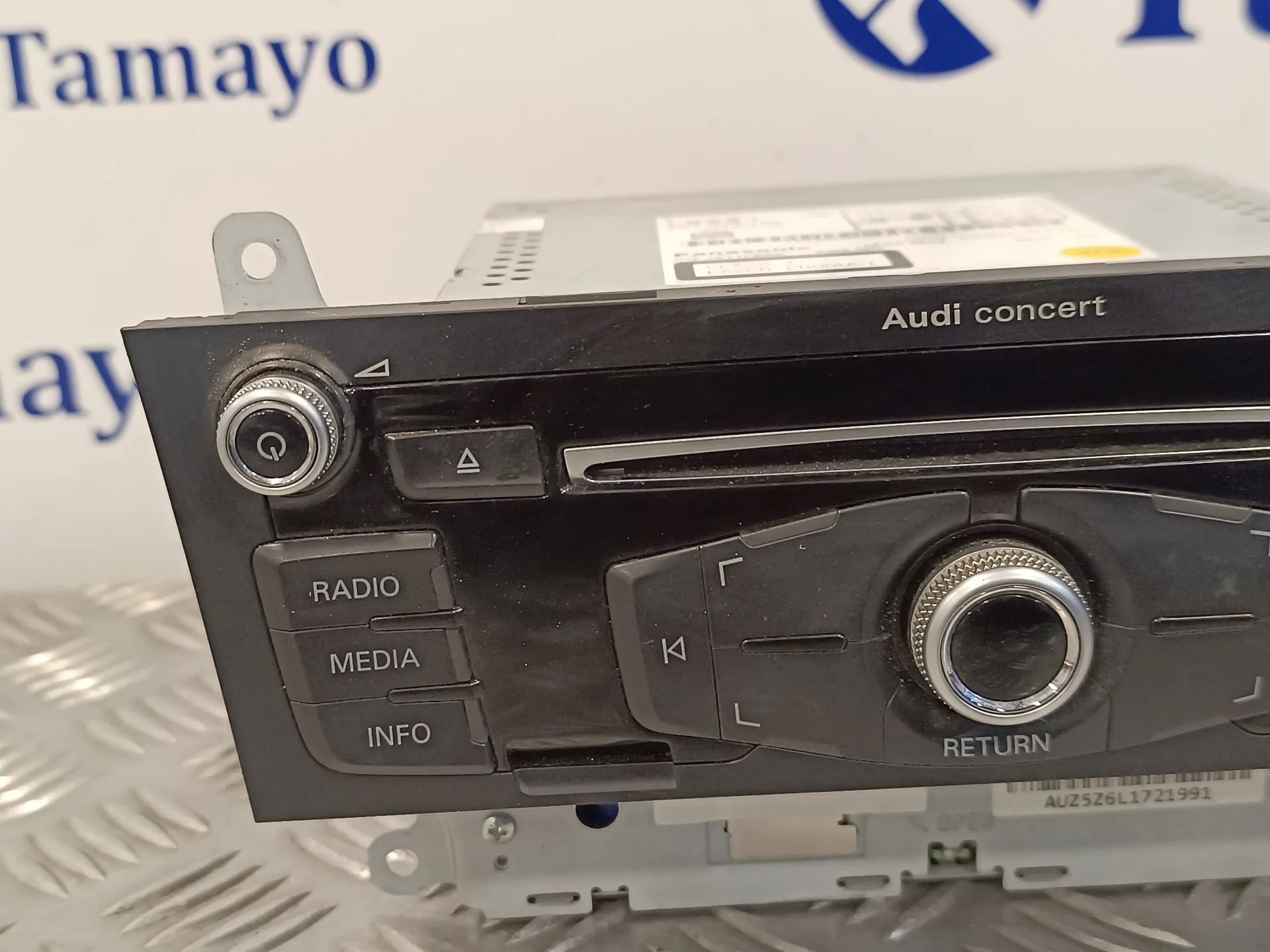 Sistema Audio / Radio Cd para Audi A5 Coupe (8T)