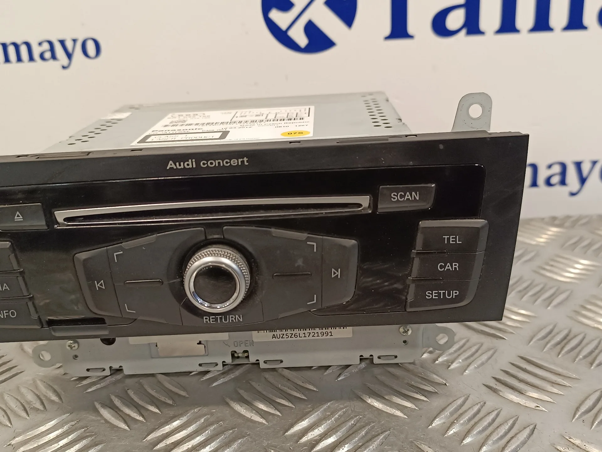 Sistema Audio / Radio Cd para Audi A5 Coupe (8T)