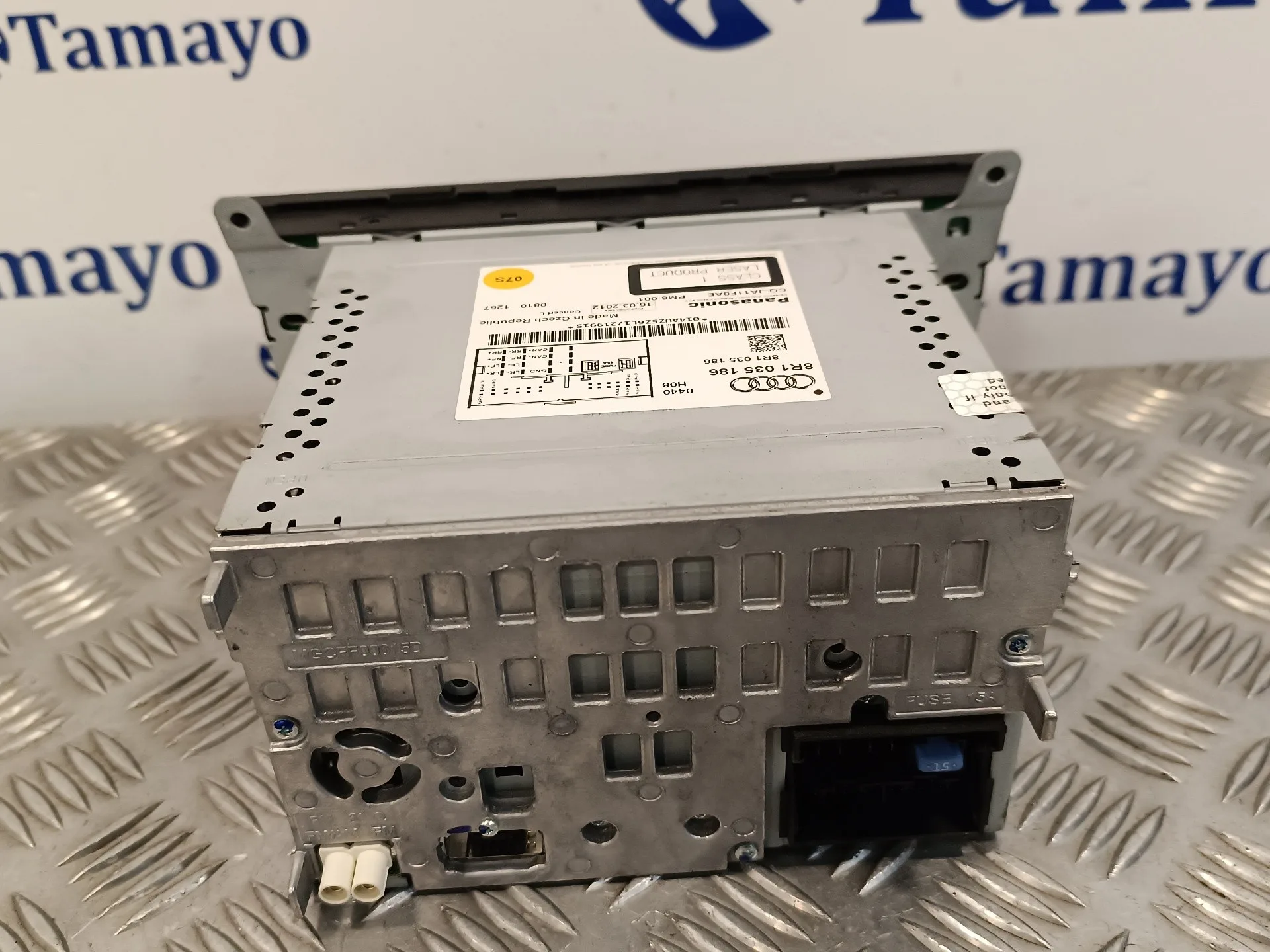 Sistema Audio / Radio Cd para Audi A5 Coupe (8T)