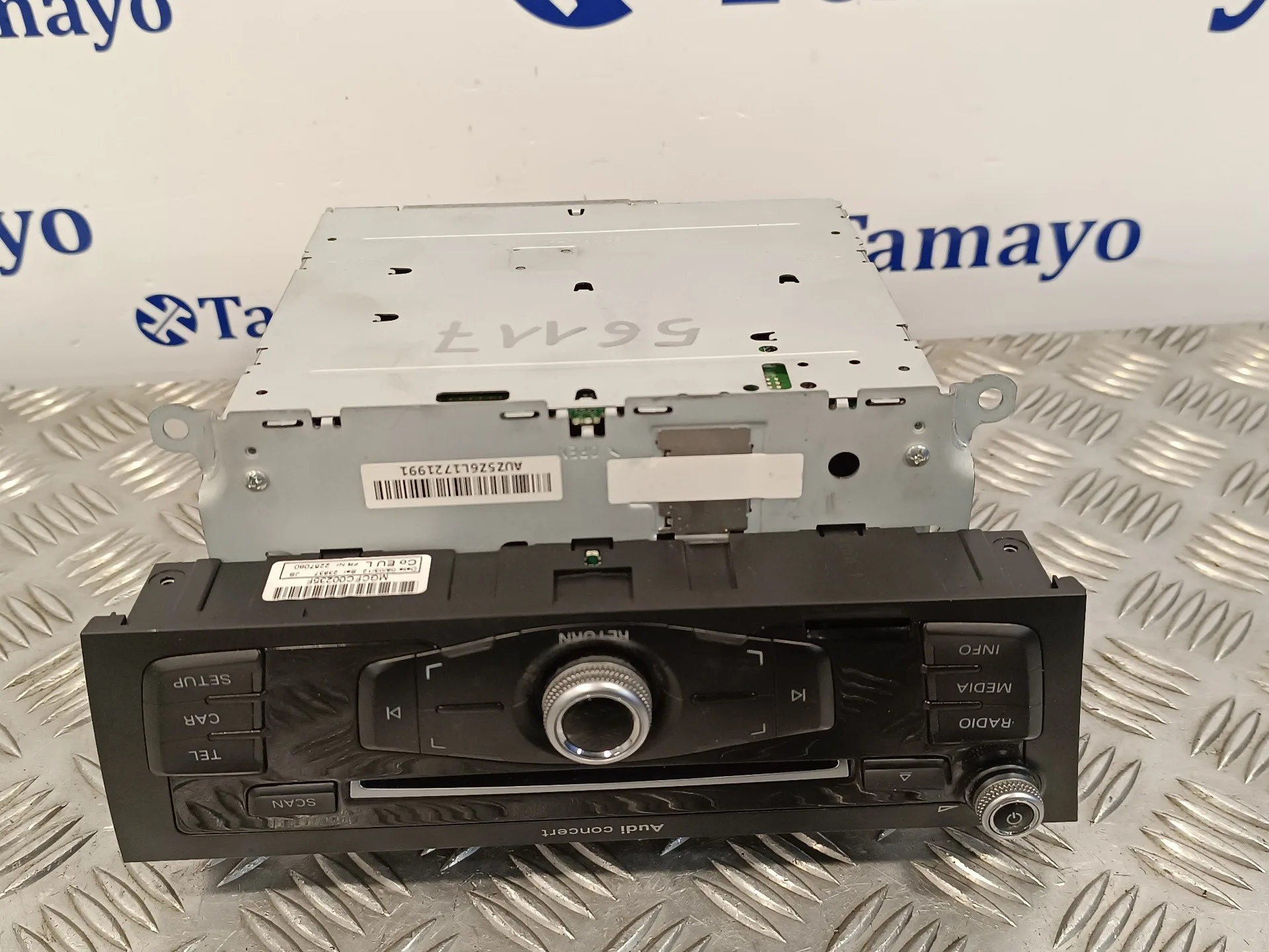 Sistema Audio / Radio Cd para Audi A5 Coupe (8T)