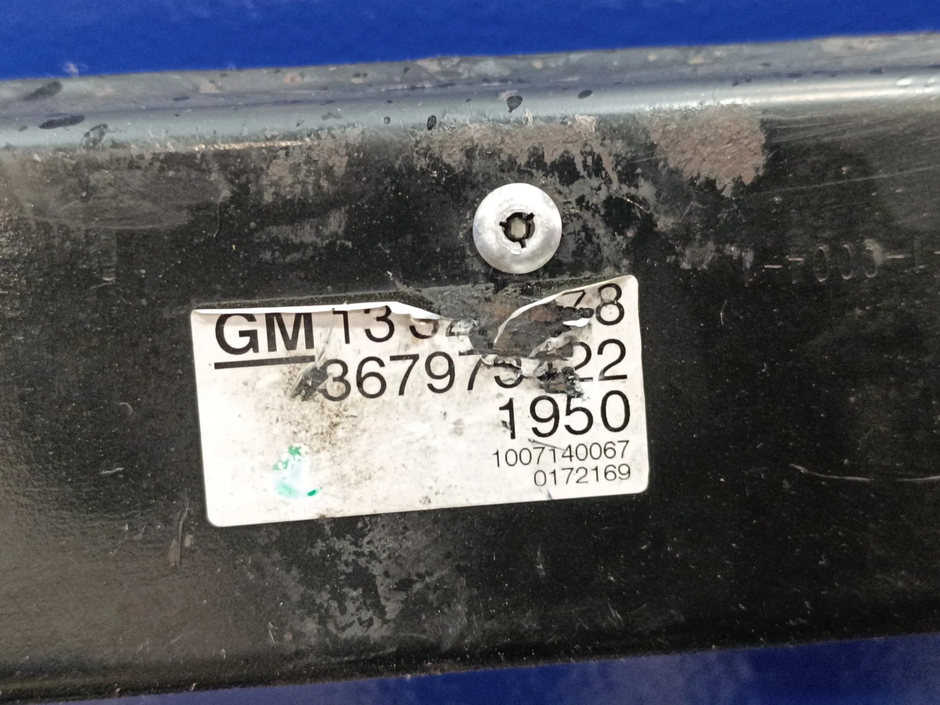 Puente Delantero para Opel Astra J Lim.