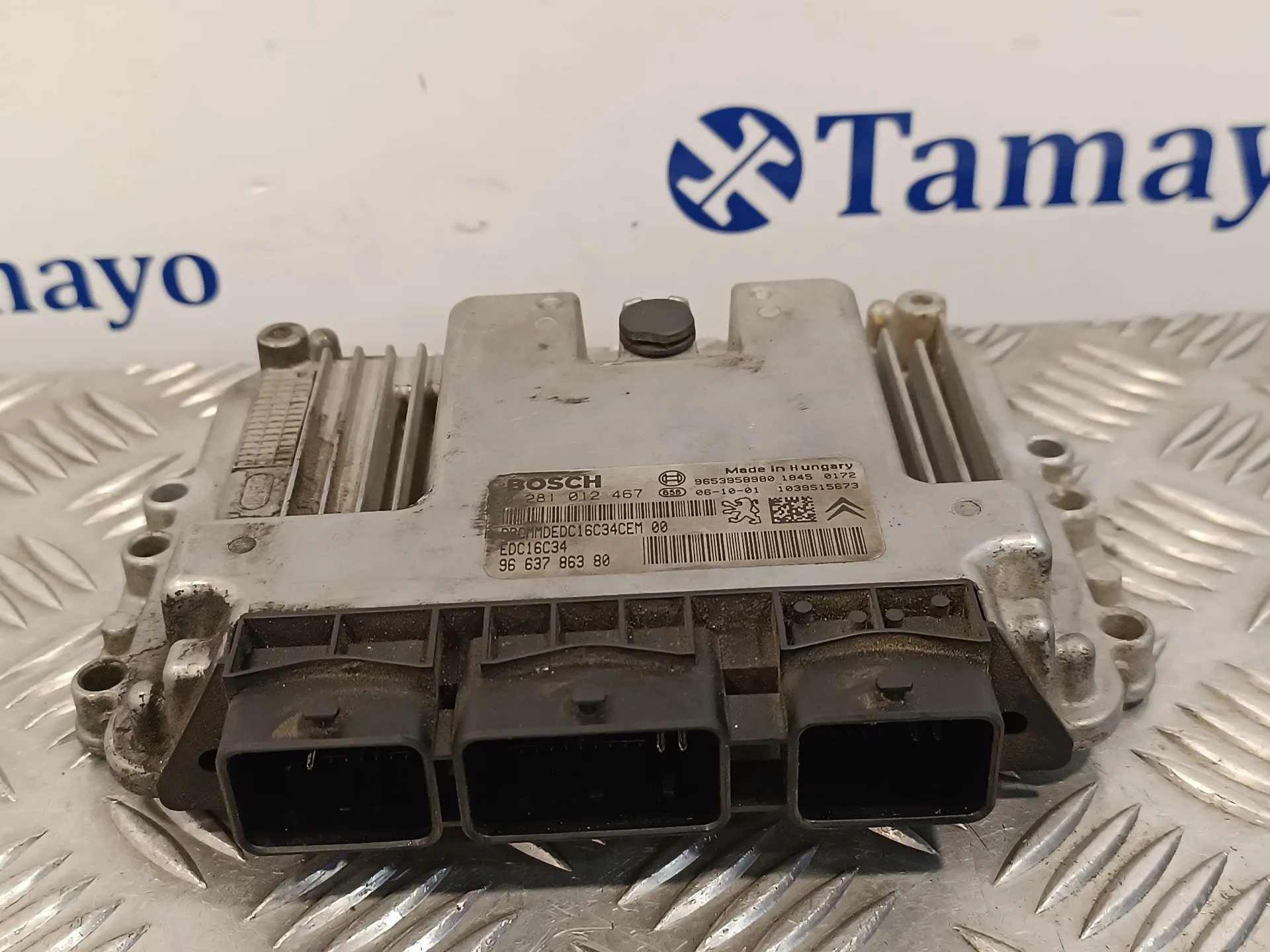 Centralita Motor Uce para Peugeot 207