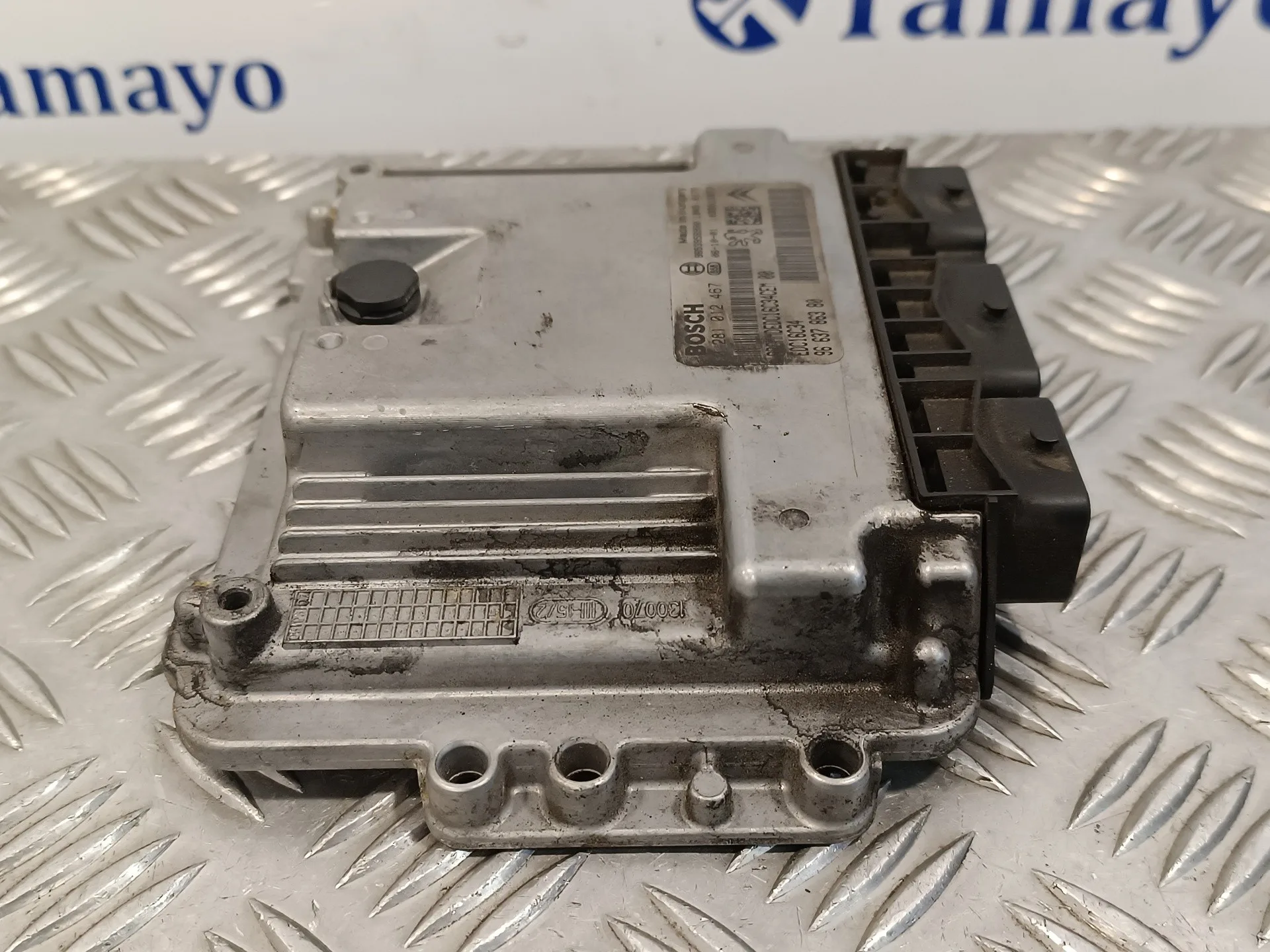 Centralita Motor Uce para Peugeot 207