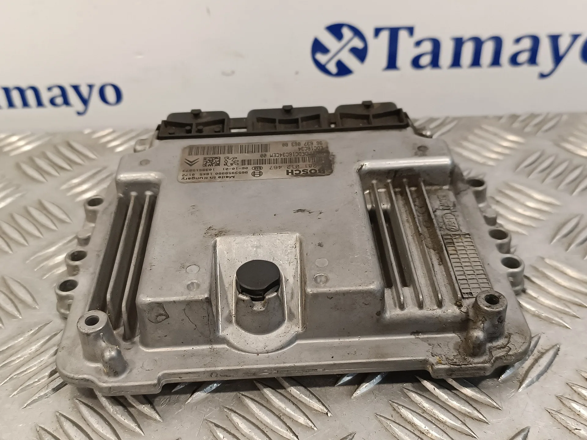 Centralita Motor Uce para Peugeot 207