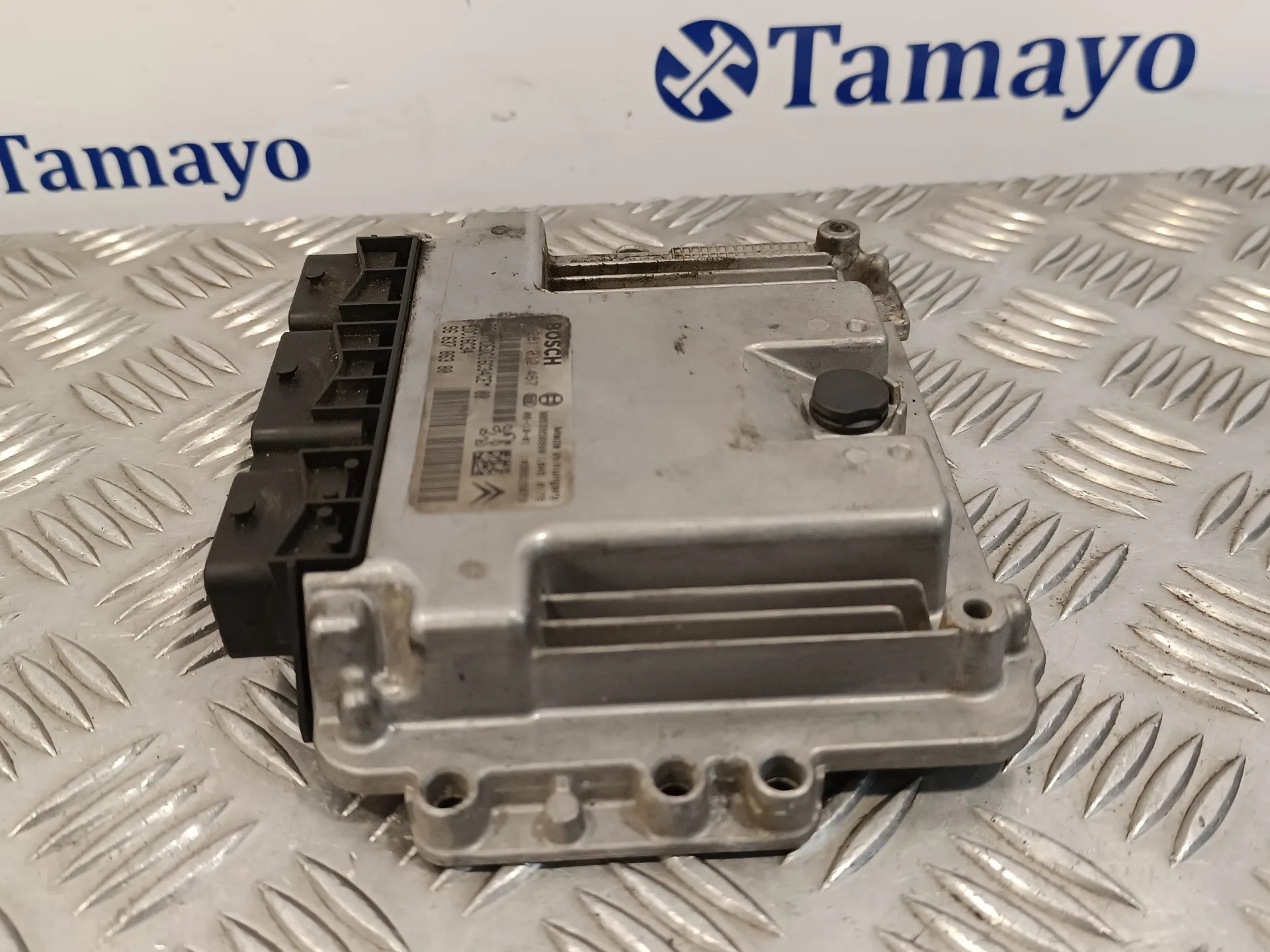 Centralita Motor Uce para Peugeot 207