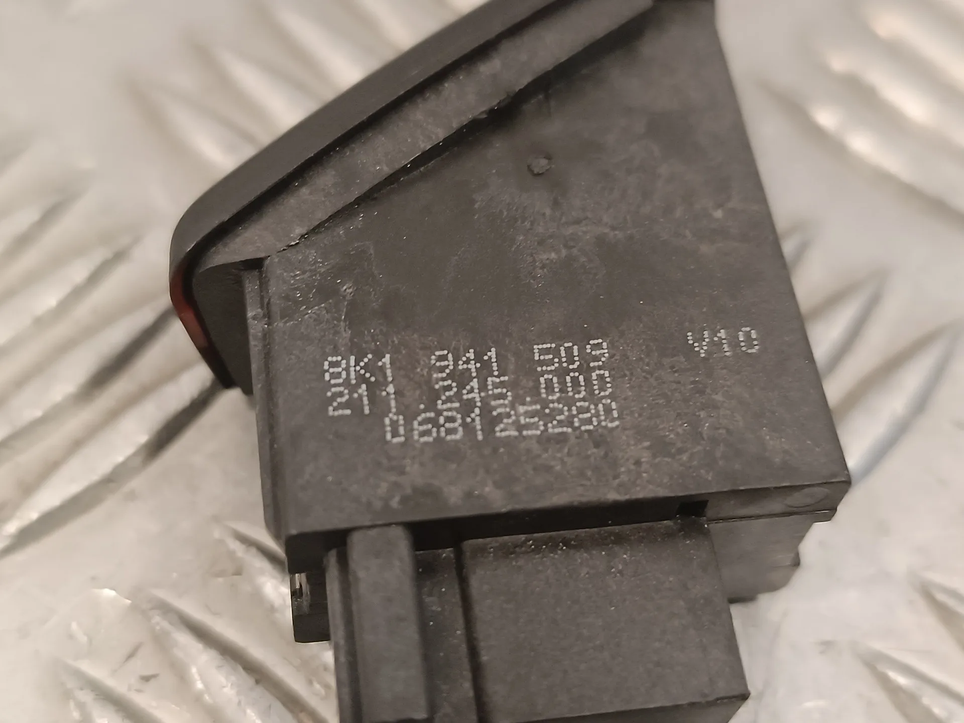 Warning para Audi A5 Coupe (8T)