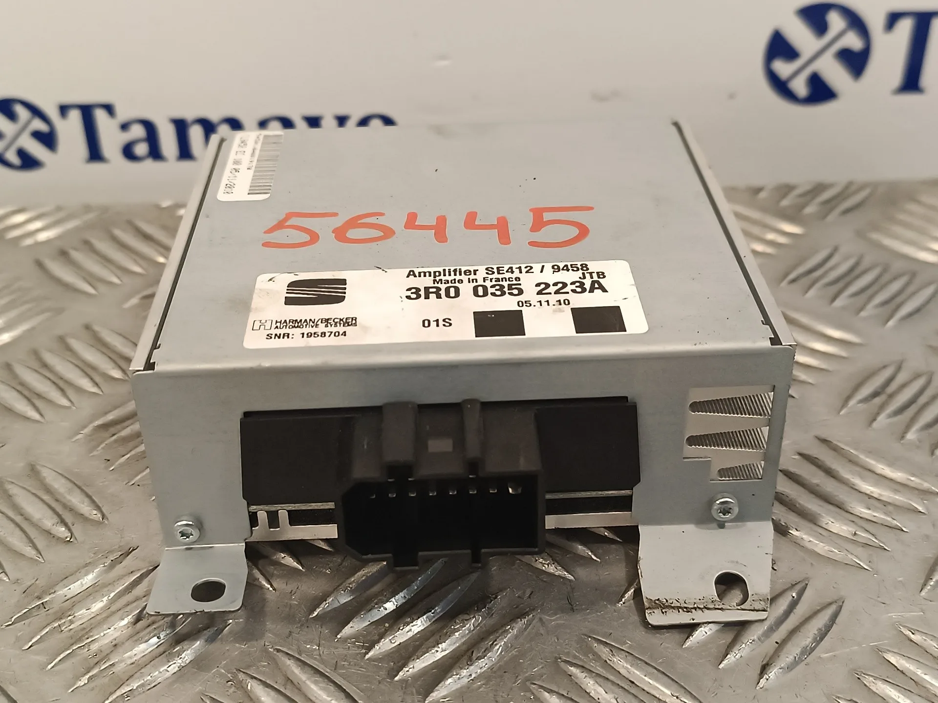 Amplificador De Antena para Seat Exeo St (3R5)(2009>)