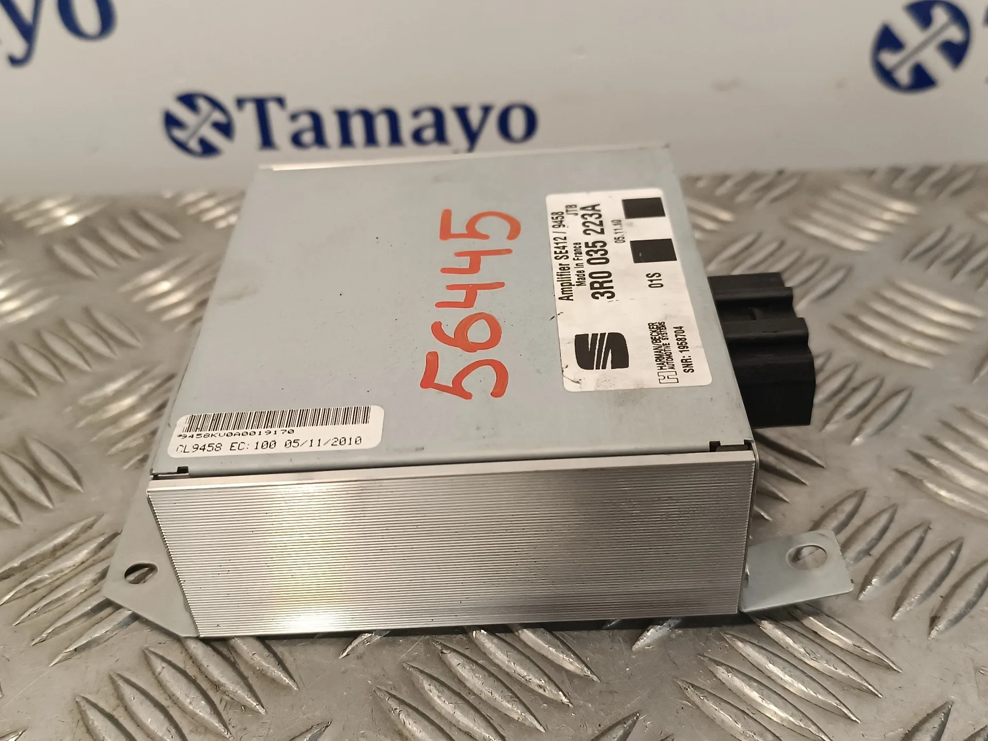Amplificador De Antena para Seat Exeo St (3R5)(2009>)