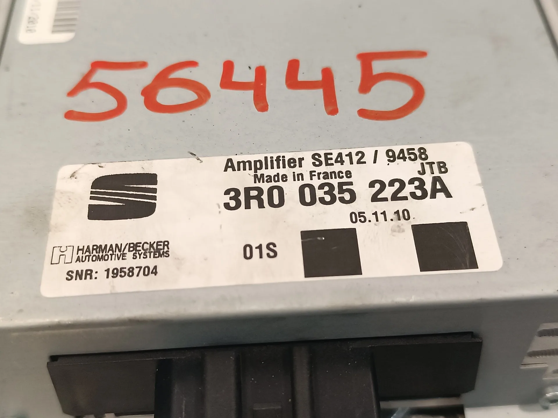 Amplificador De Antena para Seat Exeo St (3R5)(2009>)