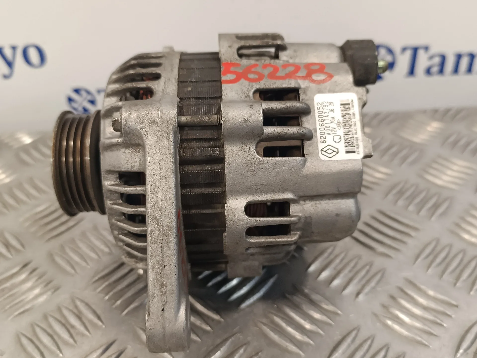 Alternador para Dacia Logan