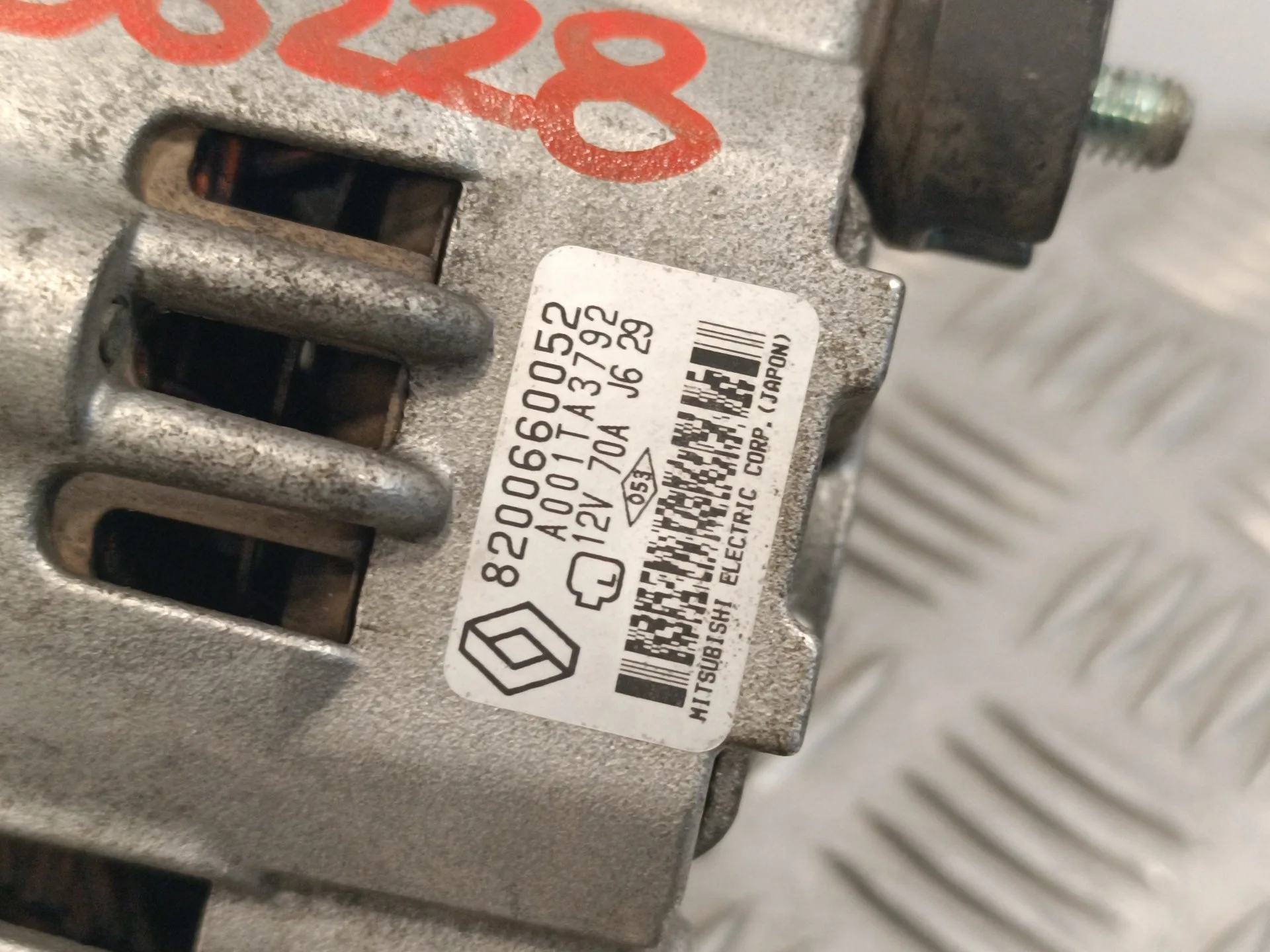 Alternador para Dacia Logan