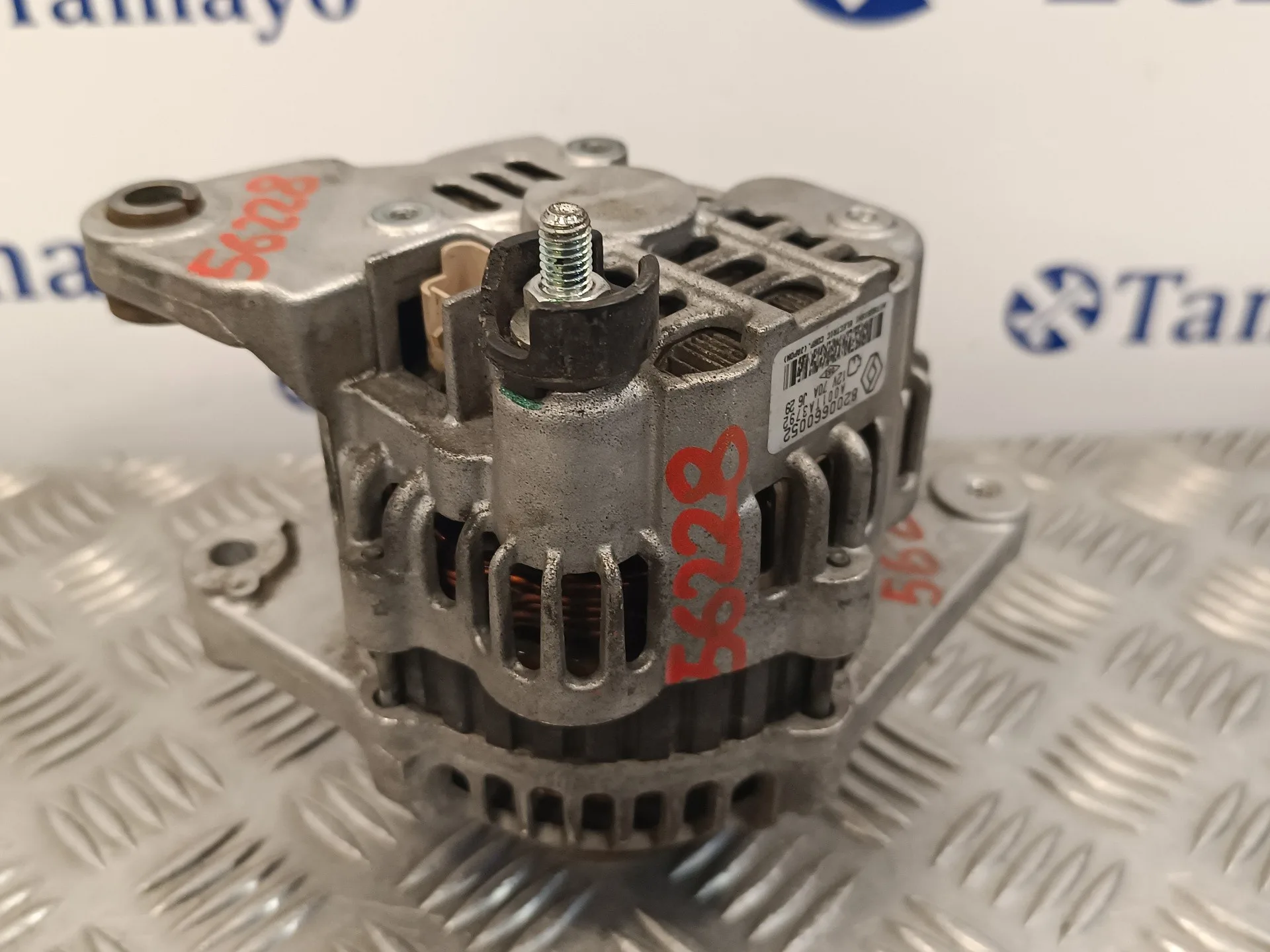 Alternador para Dacia Logan