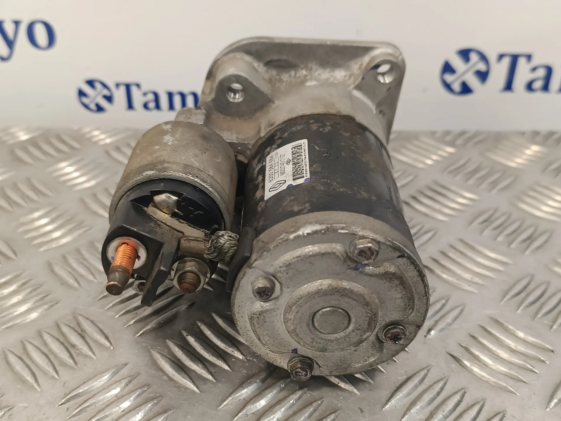 Motor Arranque para Dacia Logan