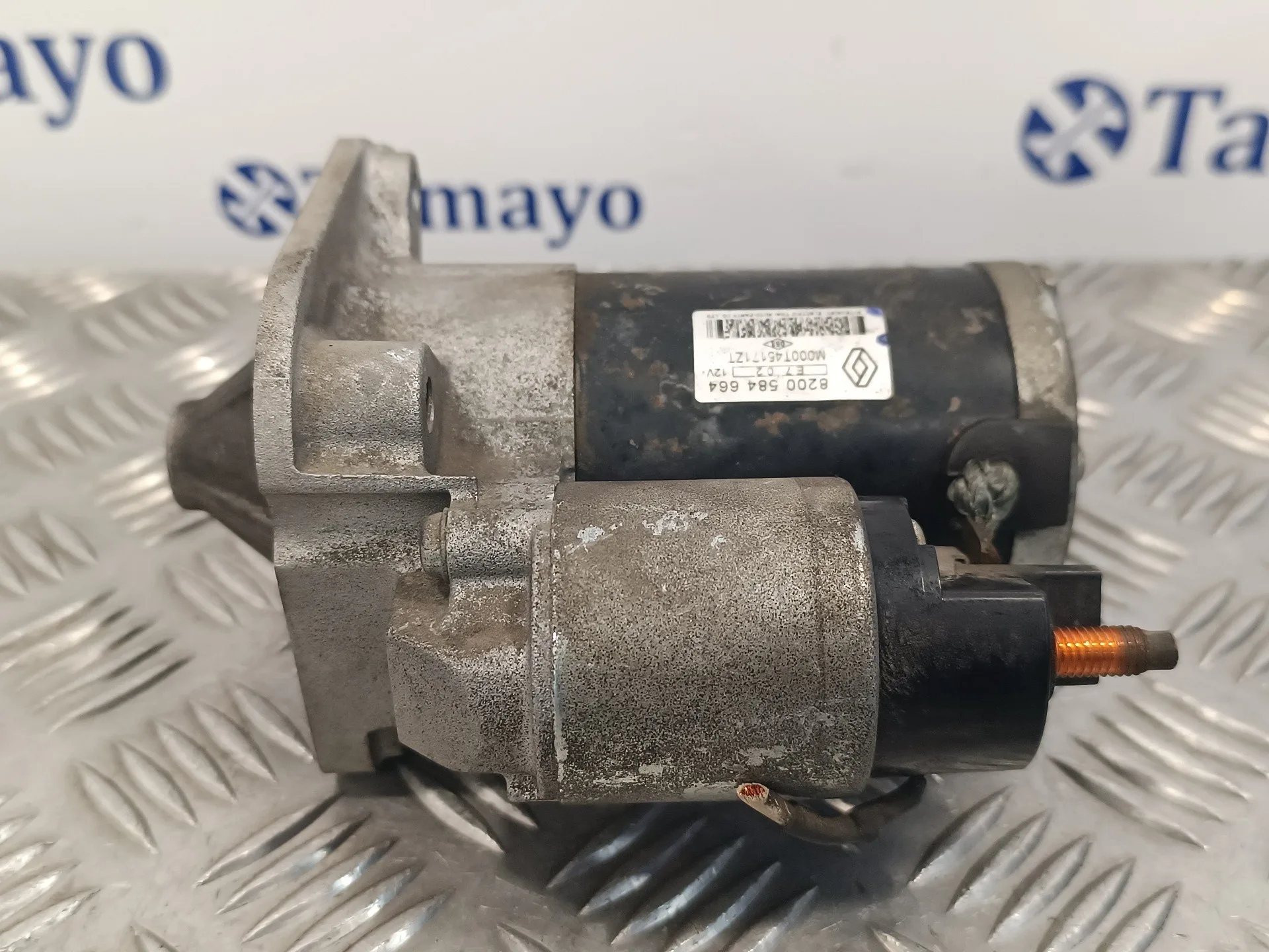 Motor Arranque para Dacia Logan