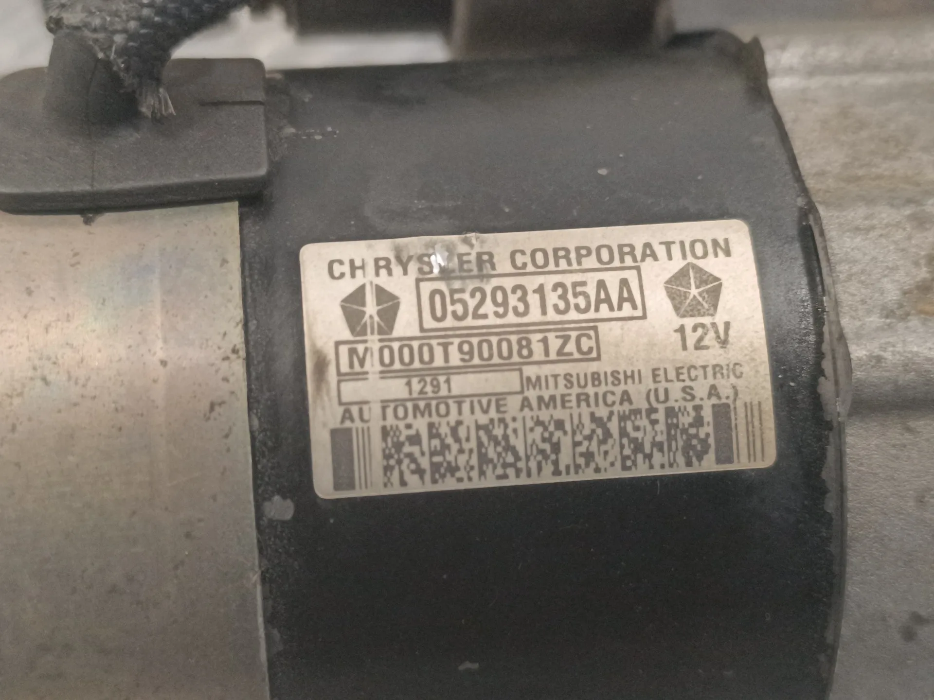 Motor Arranque para Chrysler Neon (Pl)