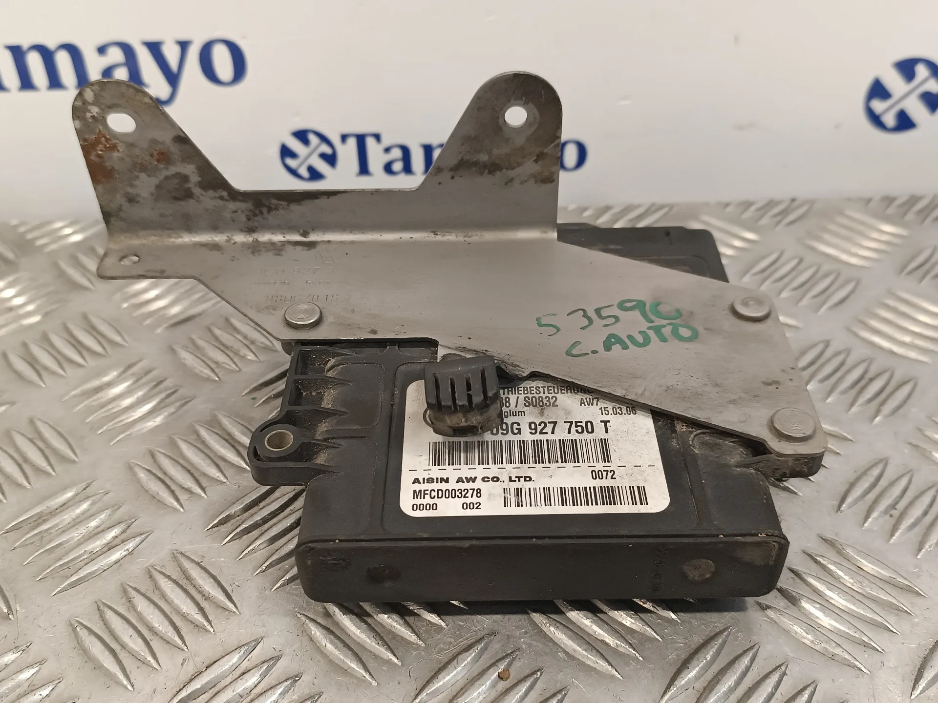 Centralita Cambio Automatico para Volkswagen Passat Variant (3C5)
