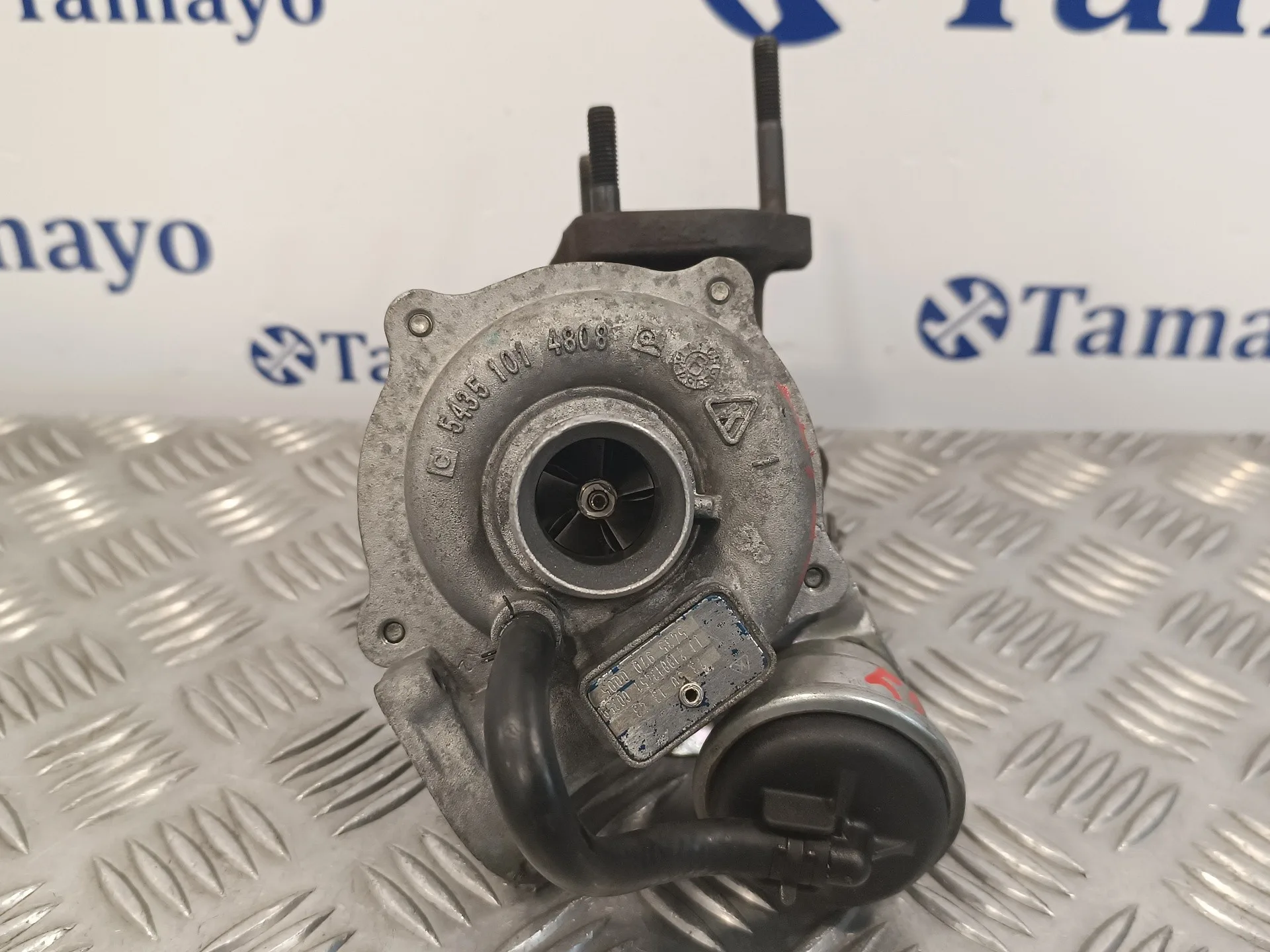 Turbocompresor para Fiat Doblo I Cargo