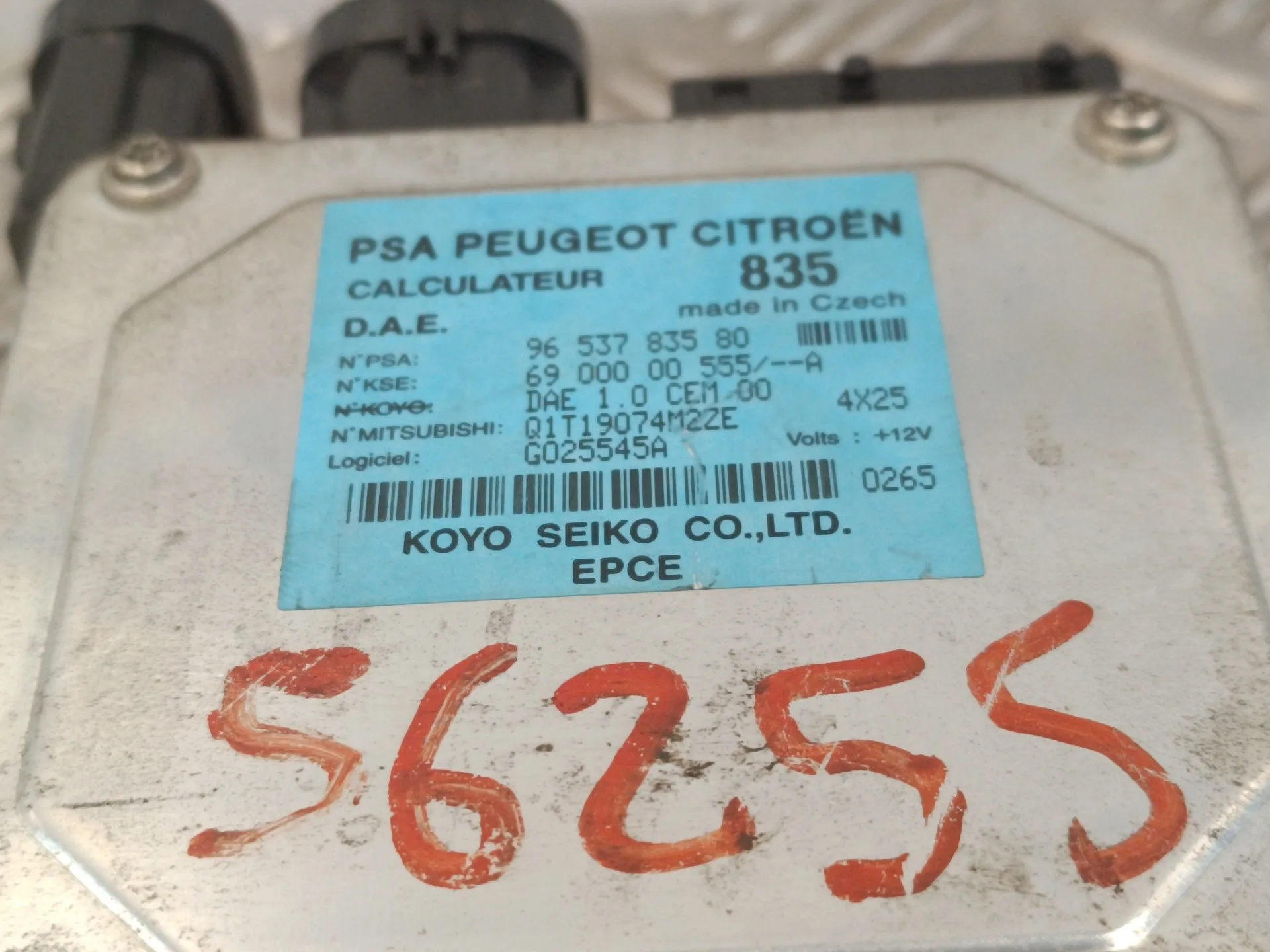 Centralita Direccion para Citroën C2